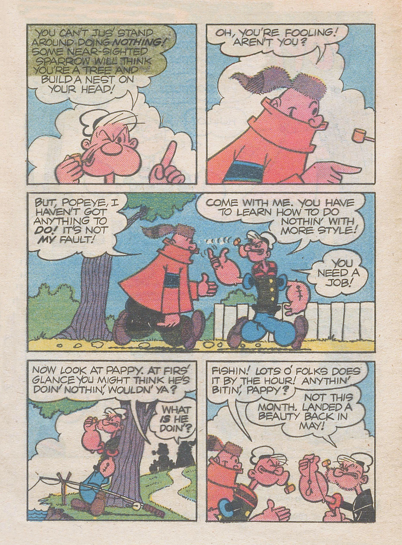 Read online March of Comics comic -  Issue #477 - 4