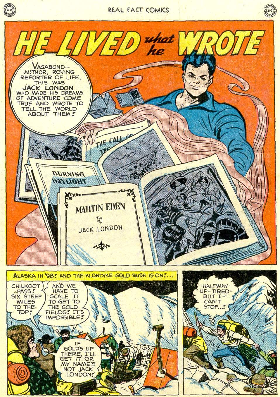 Read online Real Fact Comics comic -  Issue #4 - 44