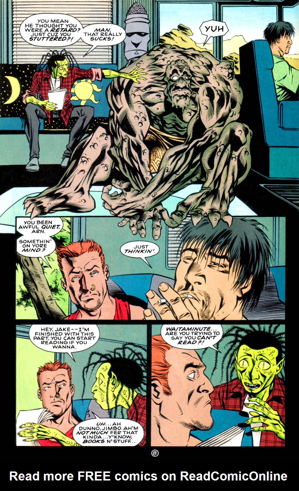 Read online Scare Tactics comic -  Issue #4 - 9