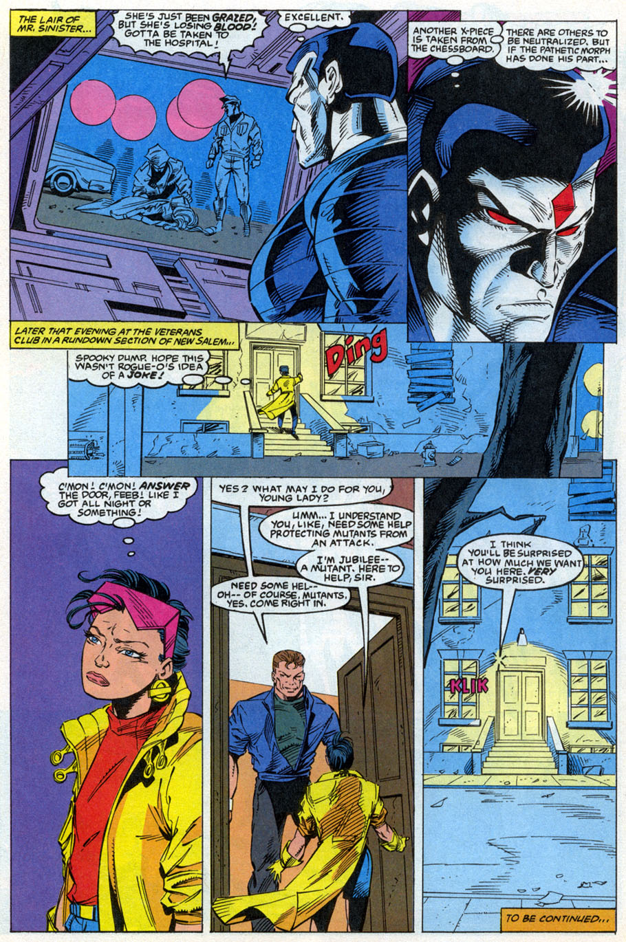 Read online X-Men Adventures (1994) comic -  Issue #1 - 24