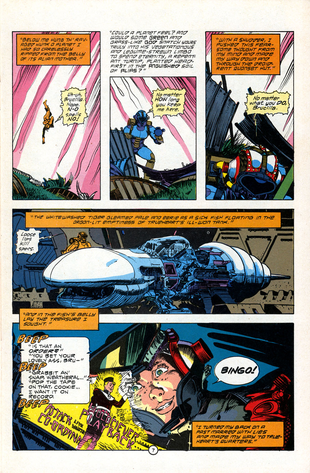 Read online Starstruck (1985) comic -  Issue #5 - 8