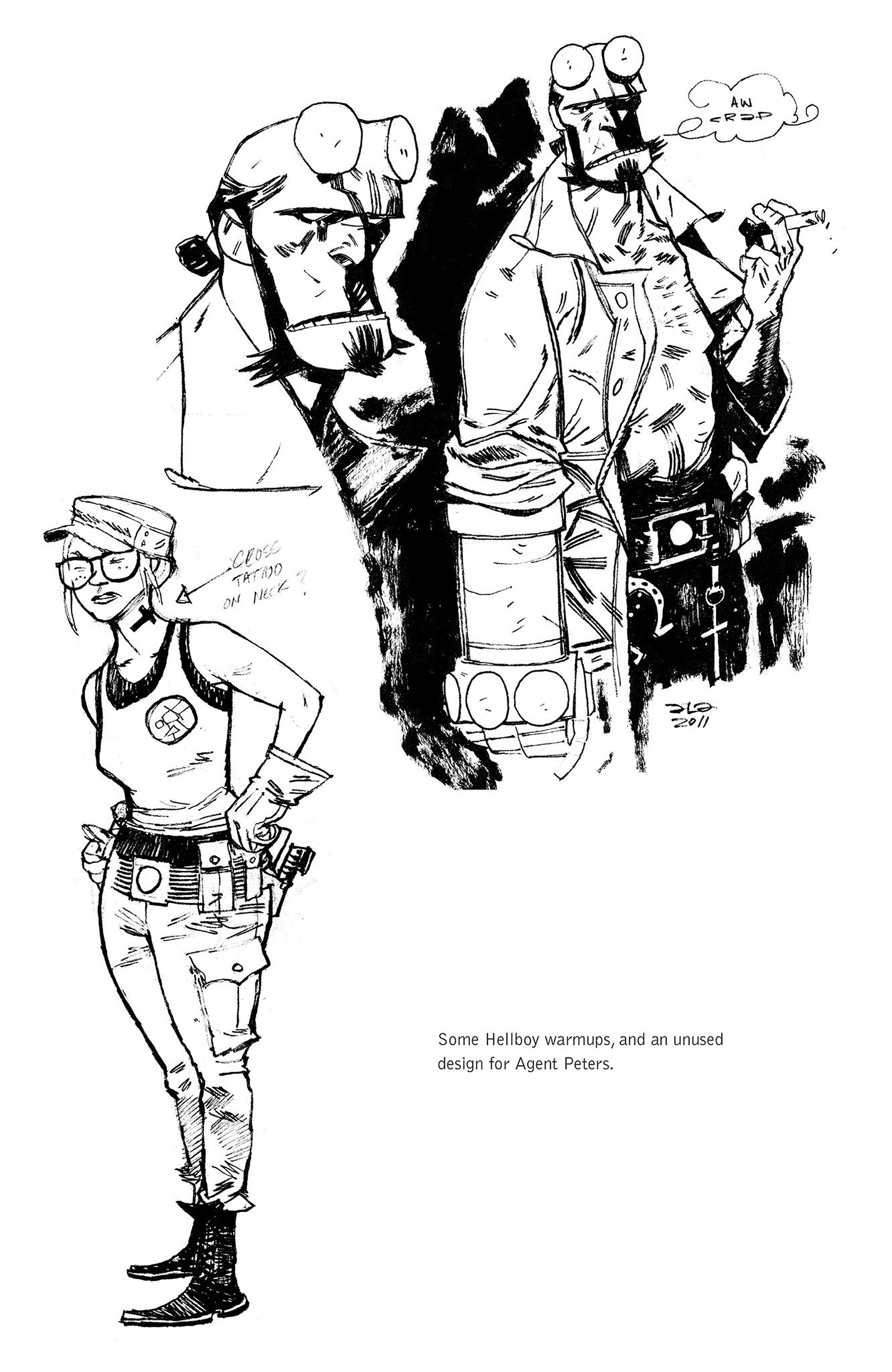 Read online B.P.R.D. Omnibus comic -  Issue # TPB 6 (Part 5) - 7