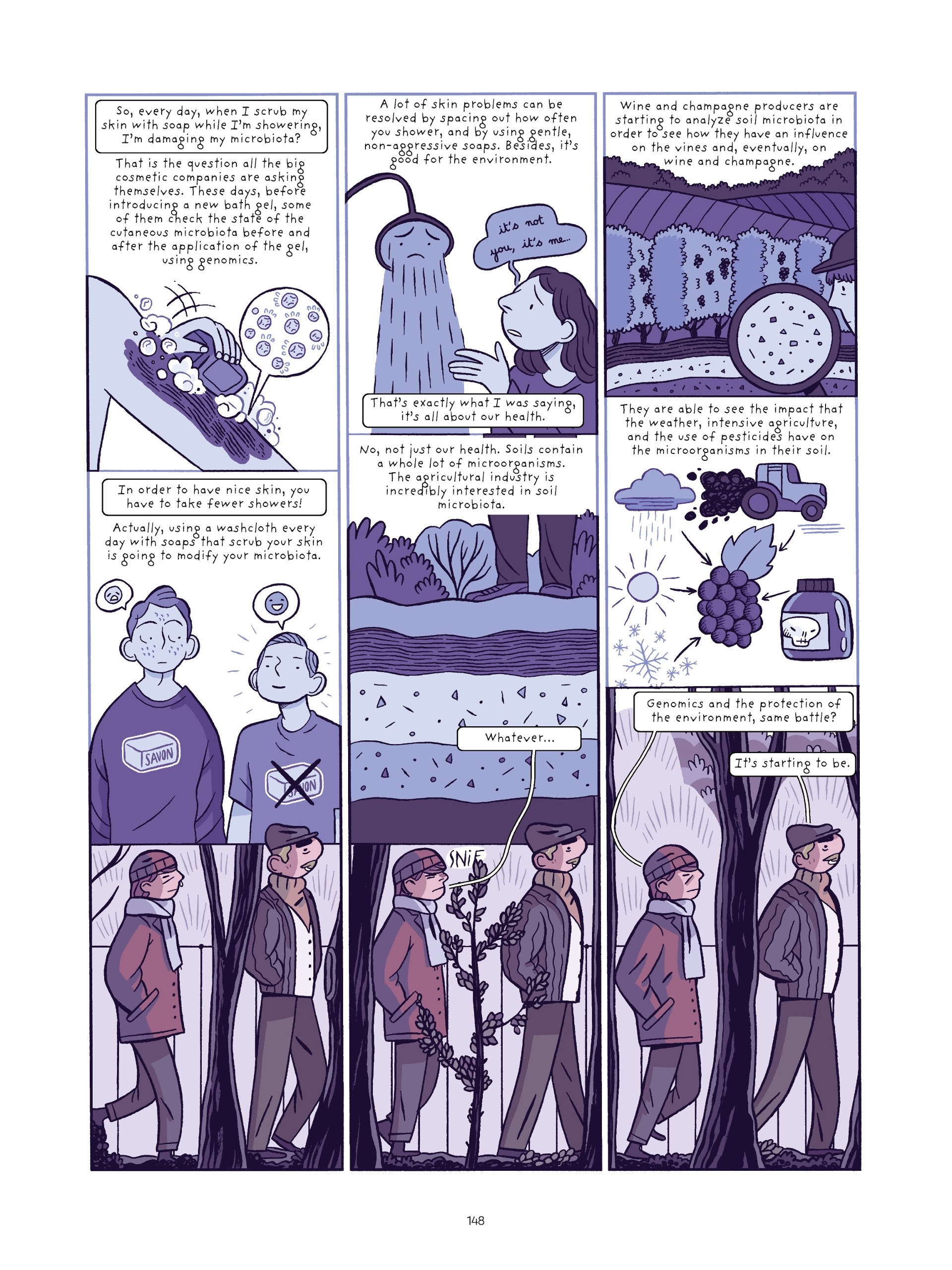Read online Genetics at Heart comic -  Issue # TPB (Part 2) - 48
