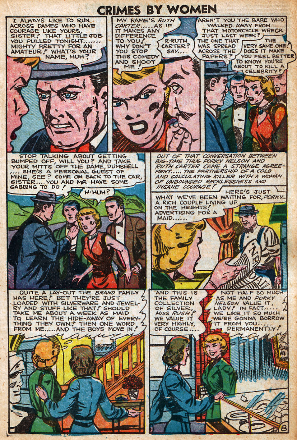 Read online Variety Comics comic -  Issue # TPB - 19