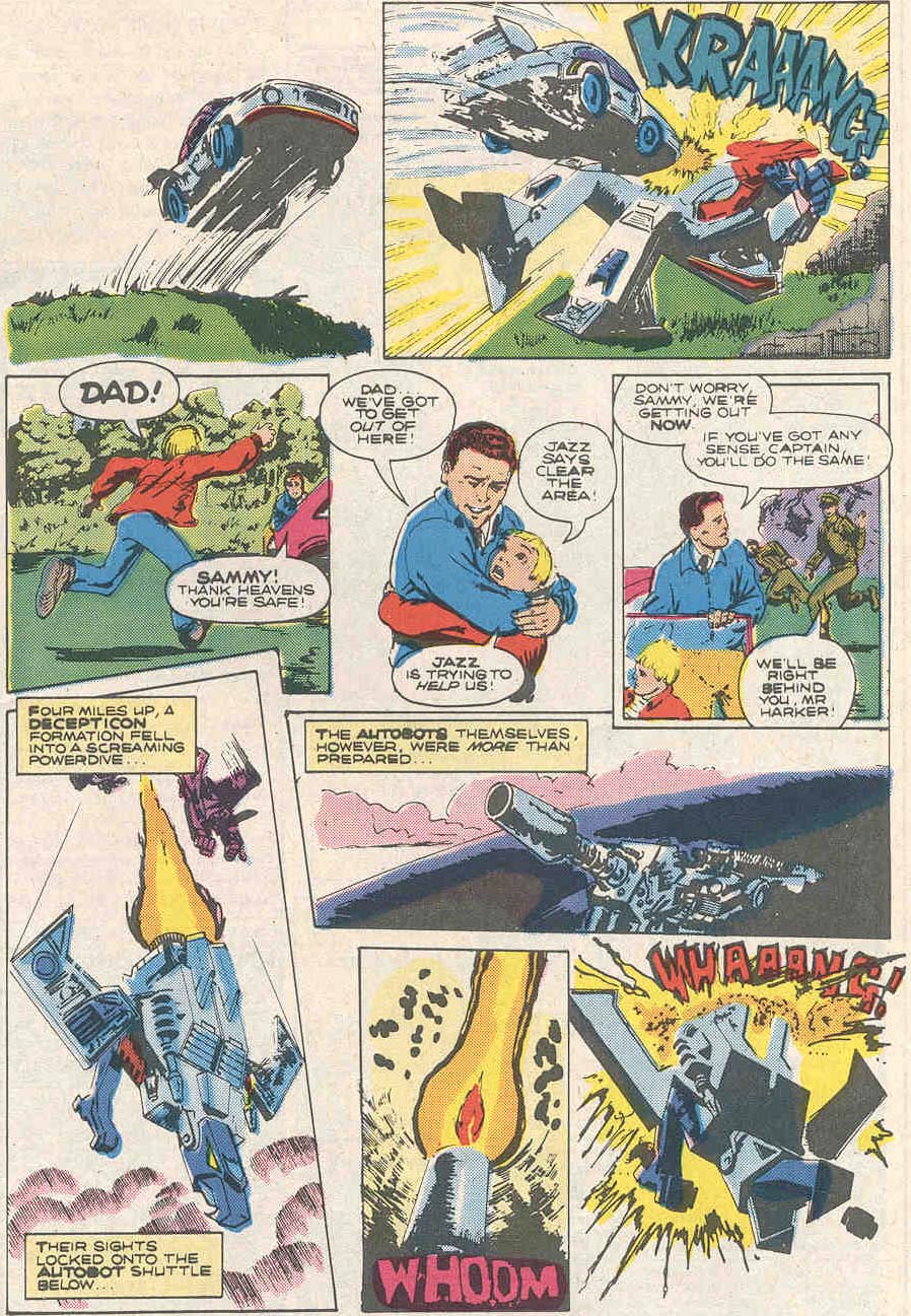 Read online The Transformers (UK) comic -  Issue #12 - 16