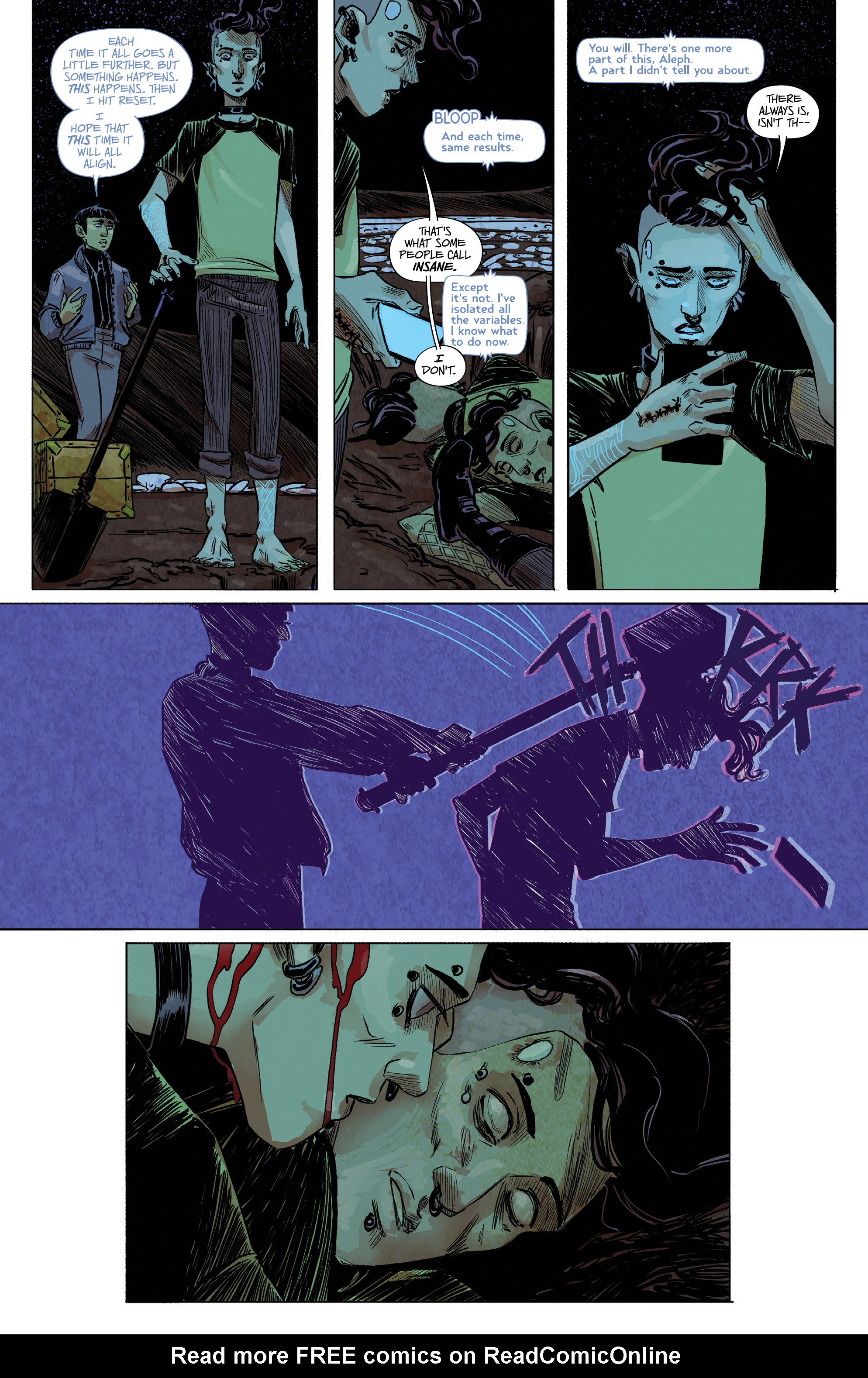 Read online Test comic -  Issue #4 - 23