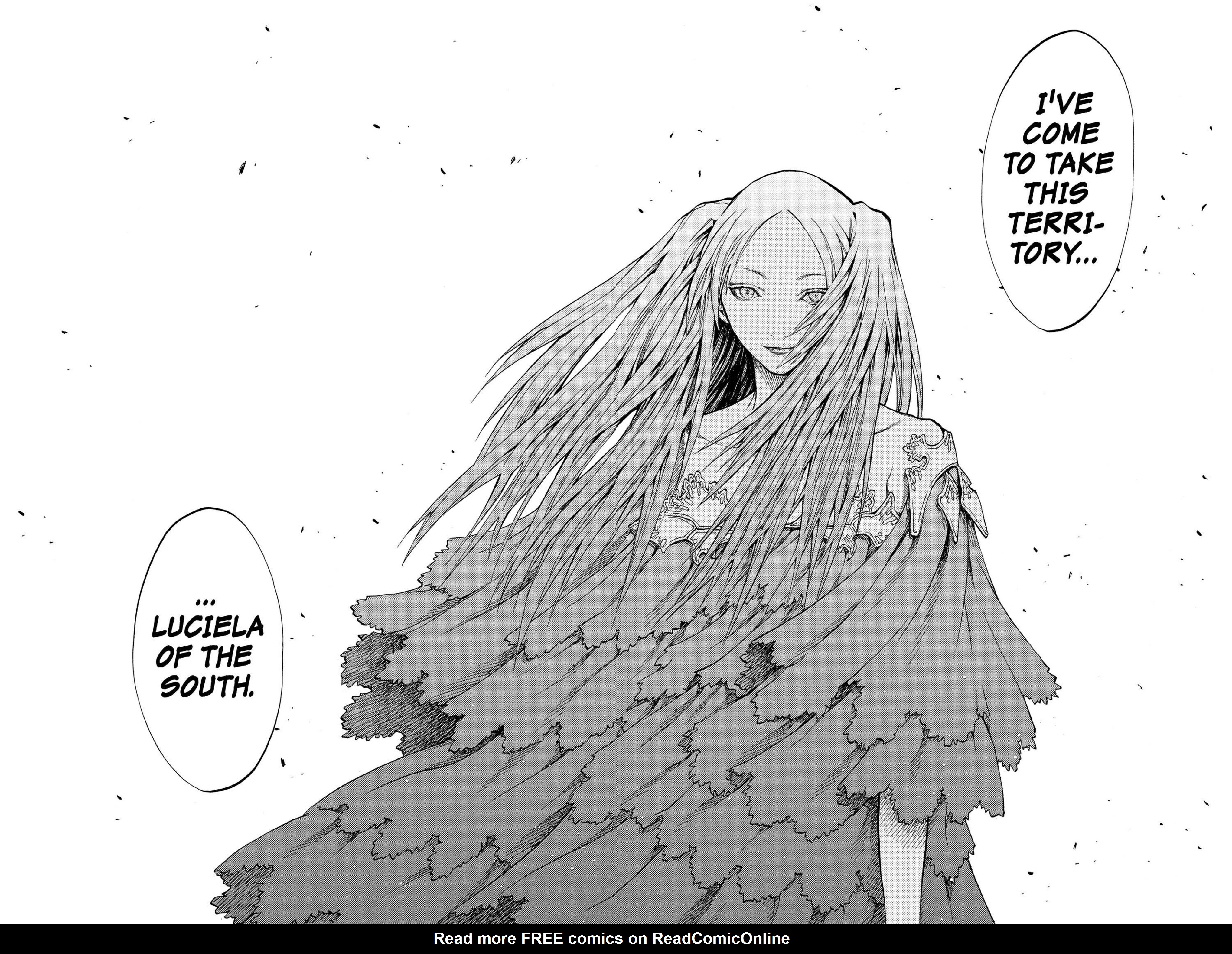 Read online Claymore comic -  Issue #11 - 143