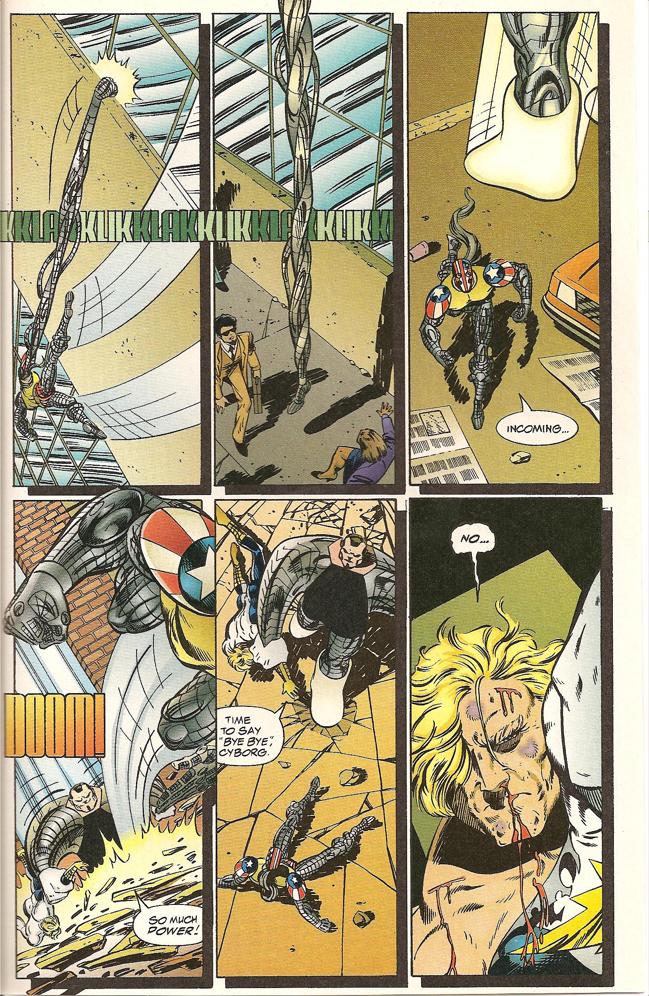 Read online Freak Force (1993) comic -  Issue #5 - 24