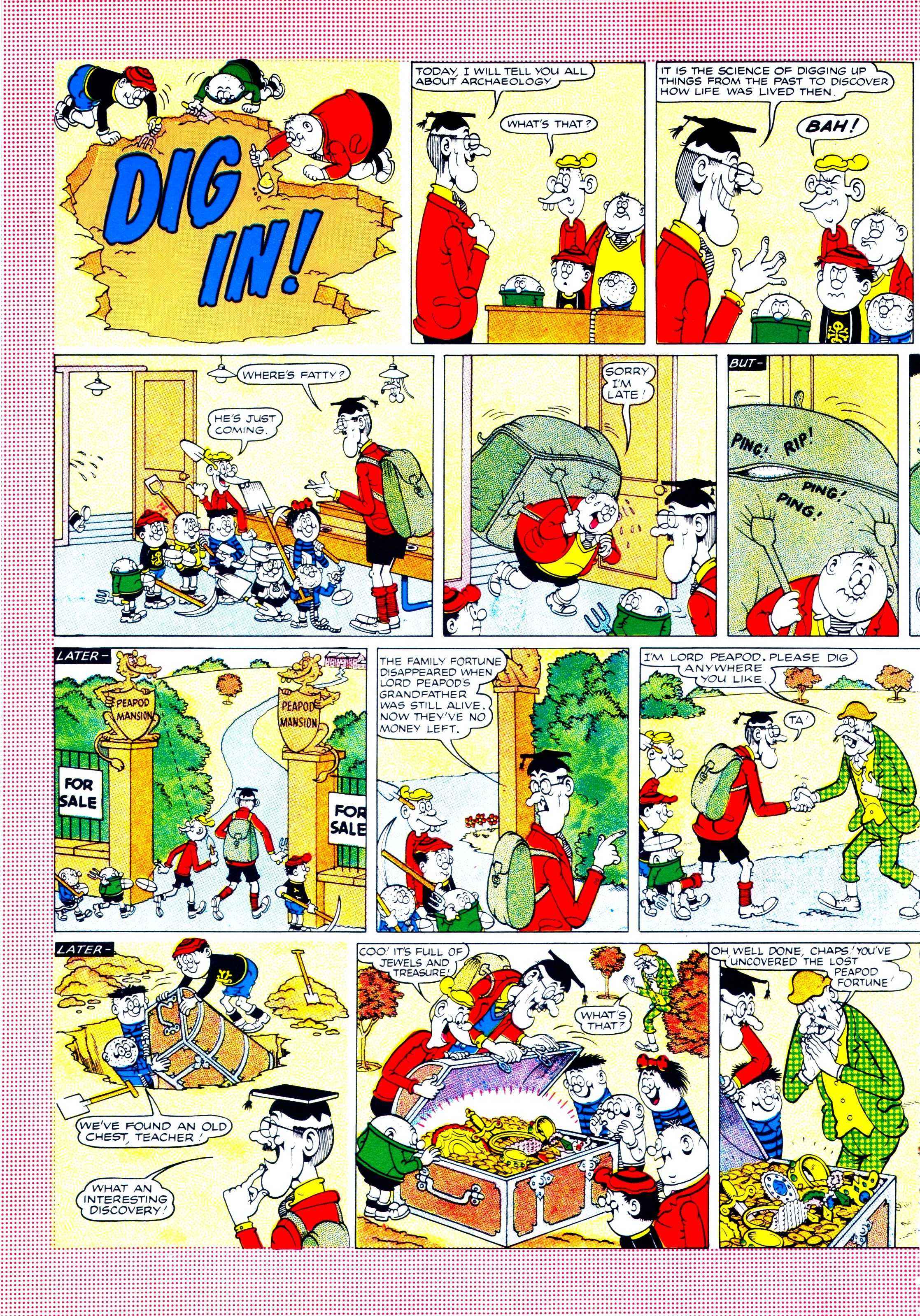 Read online Bash Street Kids comic -  Issue #1982 - 54