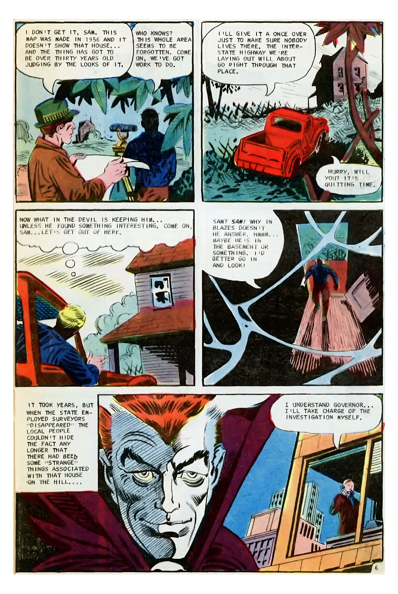 Read online Ghostly Tales comic -  Issue #72 - 9