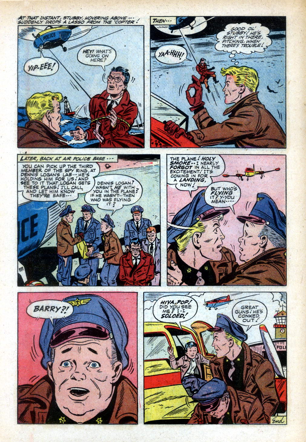 Read online Johnny Law Sky Ranger Adventures comic -  Issue #1 - 18