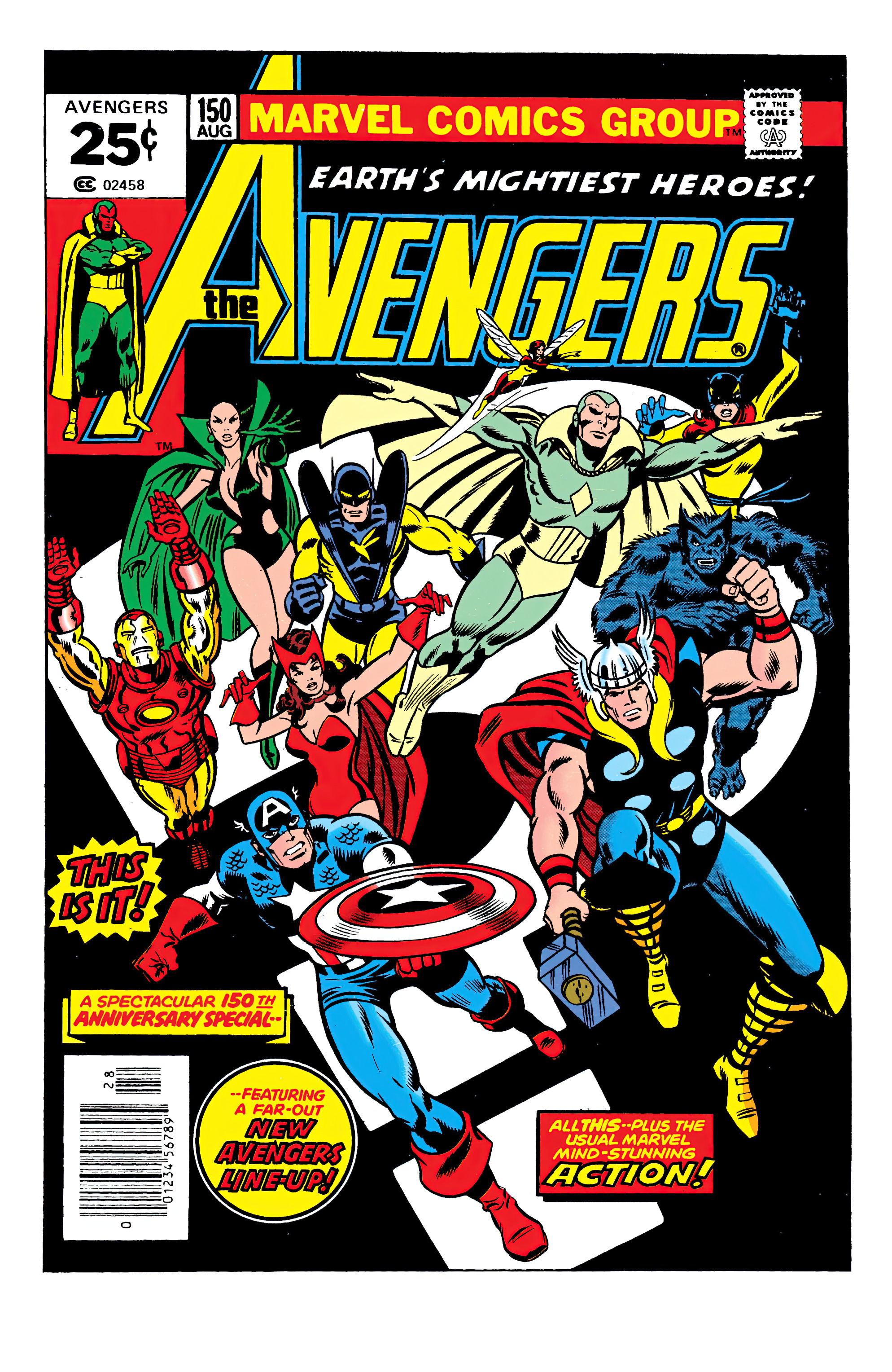 Read online Avengers Epic Collection: The Gathering comic -  Issue # TPB (Part 5) - 1
