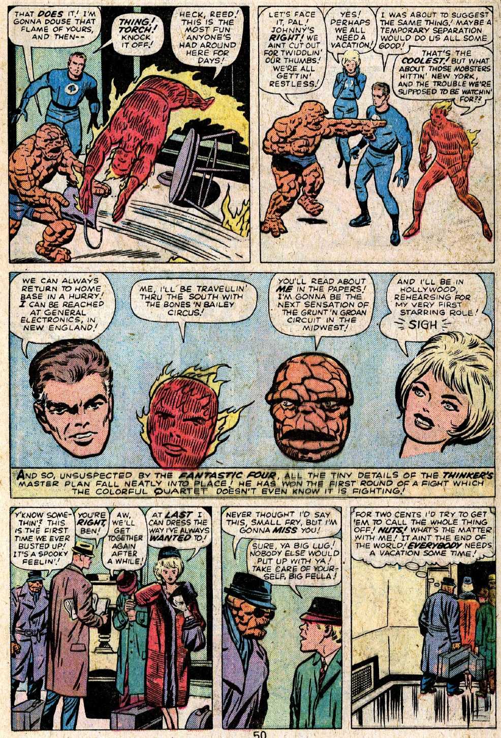 Read online Giant-Size Fantastic Four comic -  Issue #5 - 52