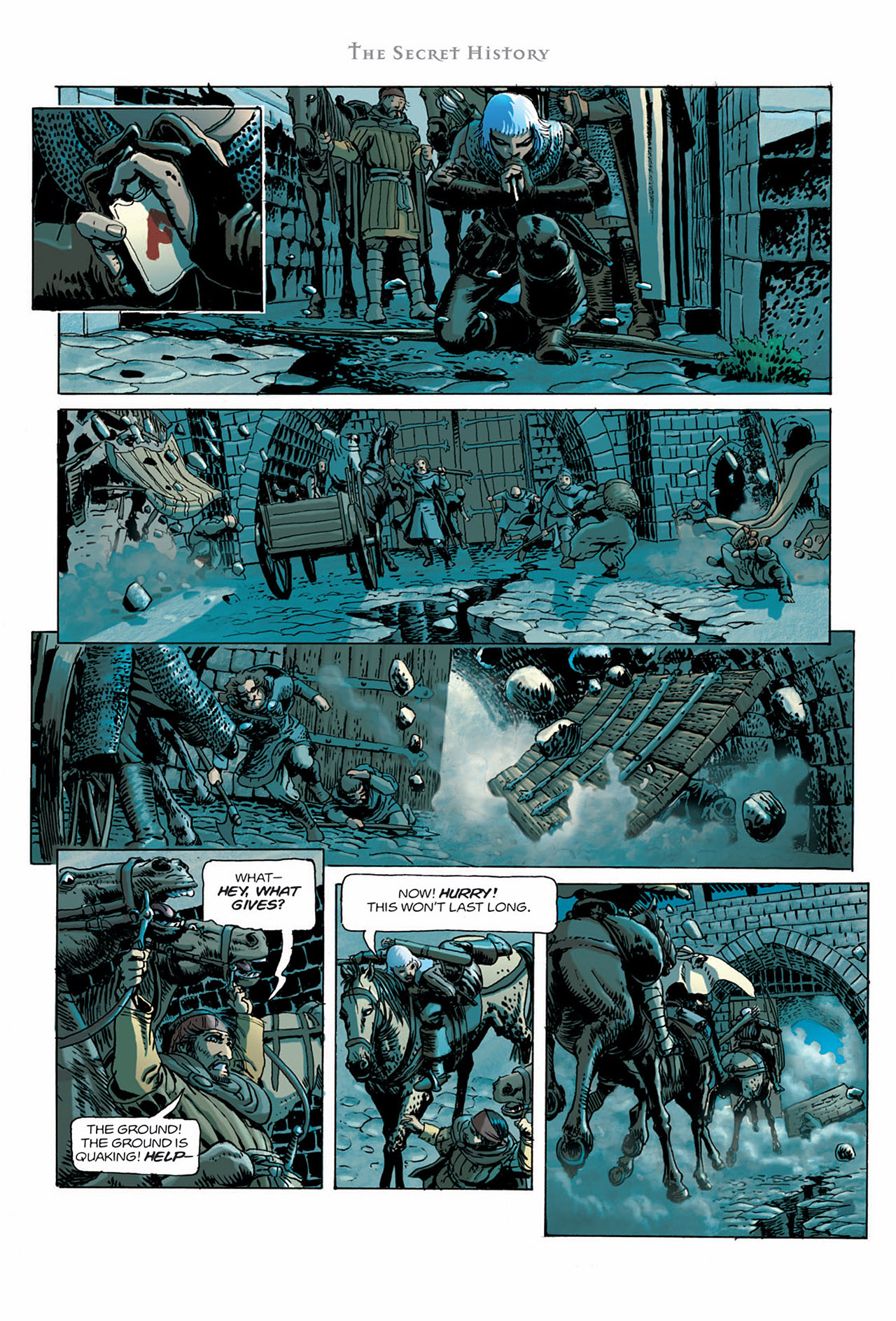 Read online The Secret History comic -  Issue #2 - 27