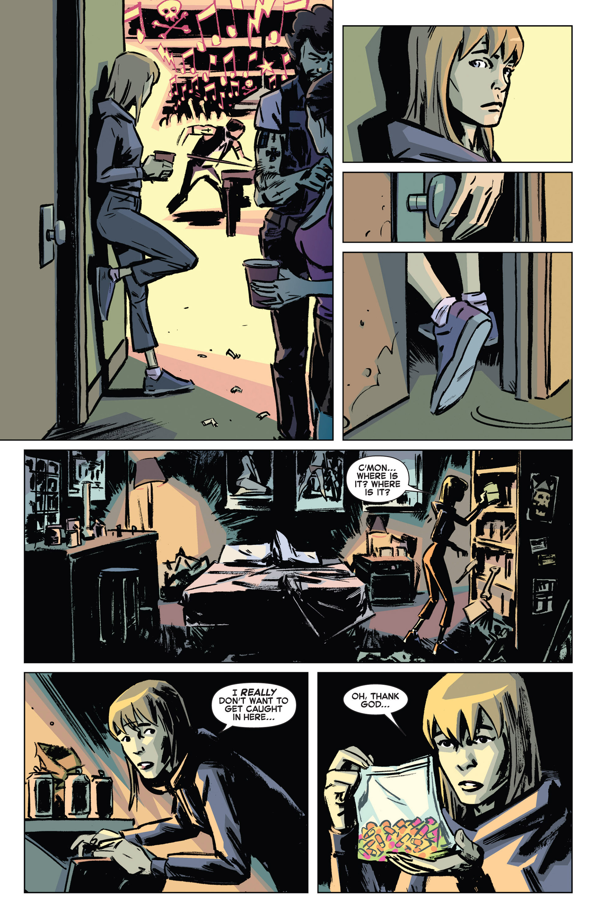 Read online Marvel Knights: X-Men comic -  Issue #1 - 10