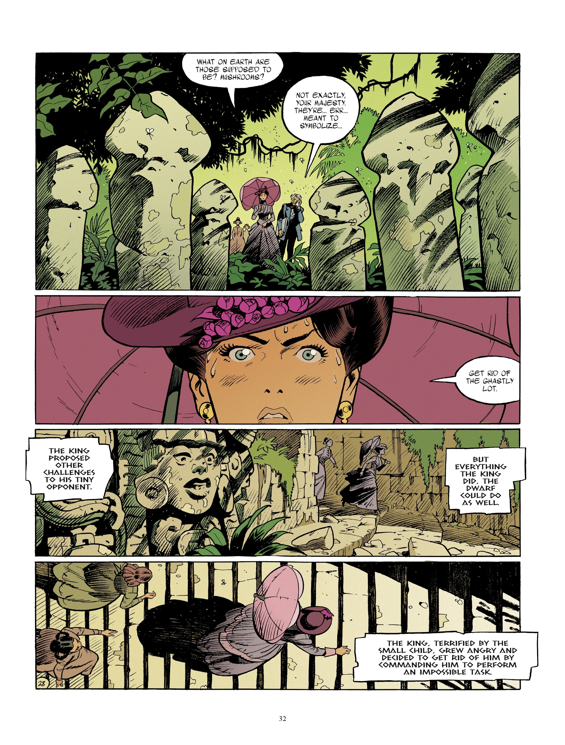 Read online Empress Charlotte comic -  Issue # TPB 3 - 34