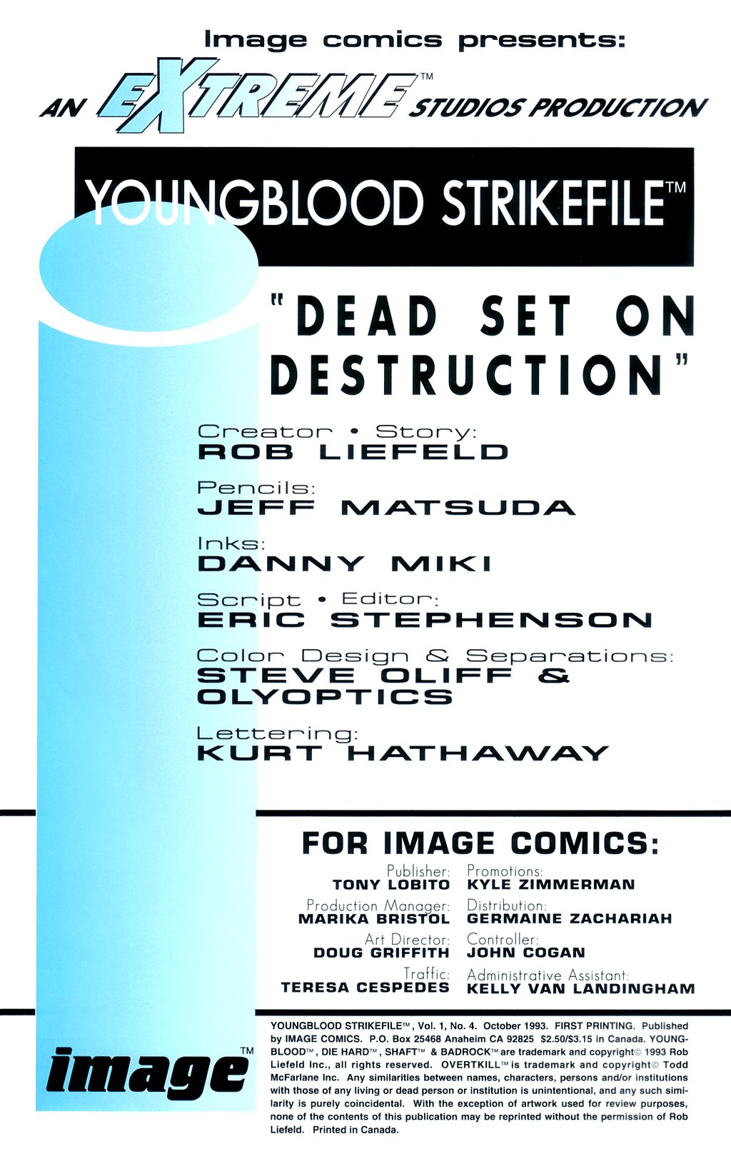 Read online Youngblood: Strikefile comic -  Issue #4 - 2