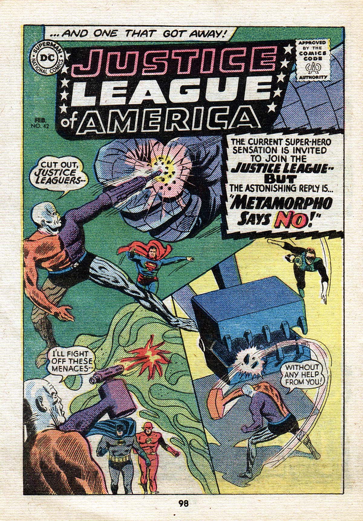 Read online The Best of DC comic -  Issue #31 - 98