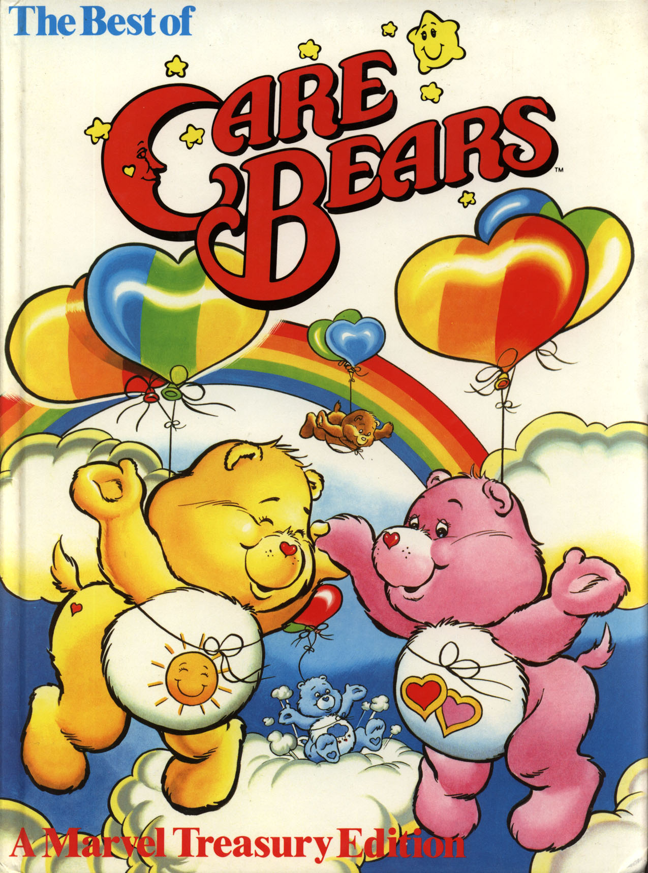 Read online The Best of Care Bears comic -  Issue # Full - 1
