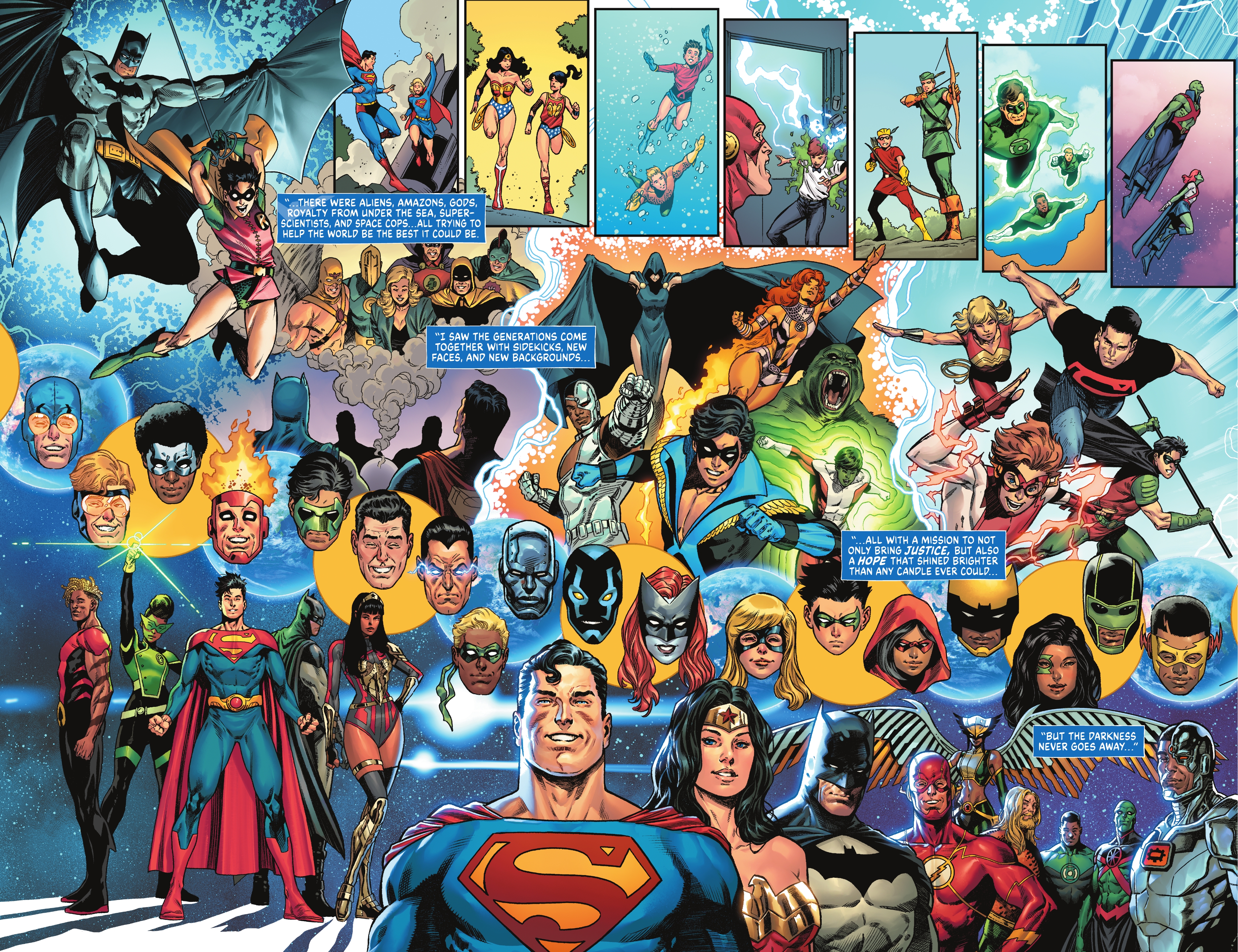 Read online Dark Crisis on Infinite Earths comic -  Issue # TPB (Part 1) - 53