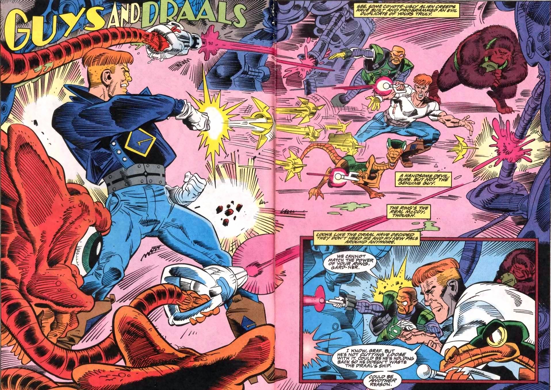Read online Guy Gardner comic -  Issue #14 - 3
