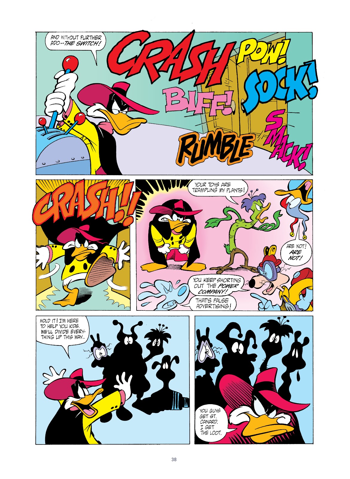 The Disney Afternoon Adventures Vol. 2 – TaleSpin – Flight of the Sky-Raker issue TPB 1 (Part 1) - Page 43