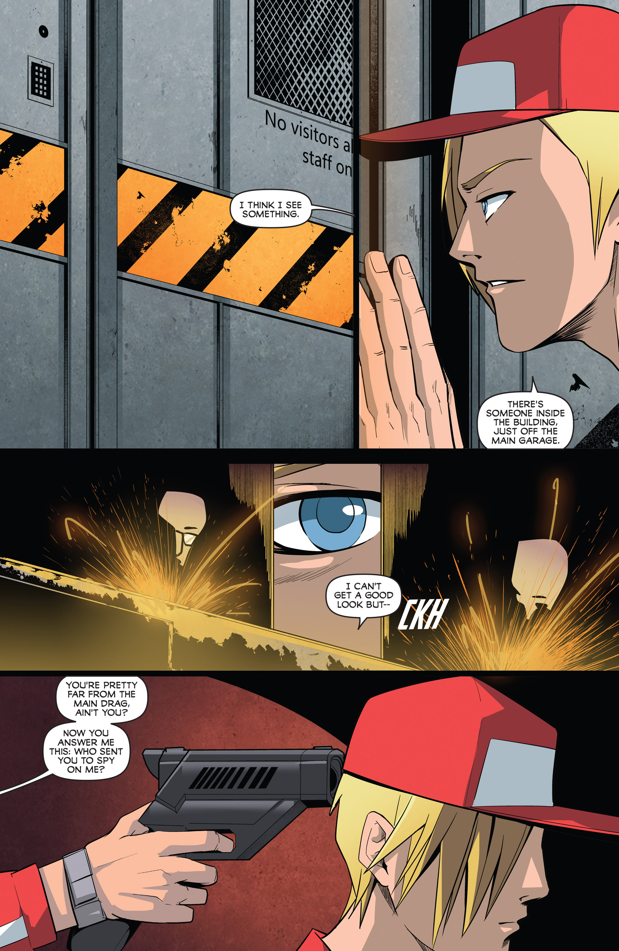 Read online Saber Rider and the Star Sheriffs comic -  Issue #2 - 13