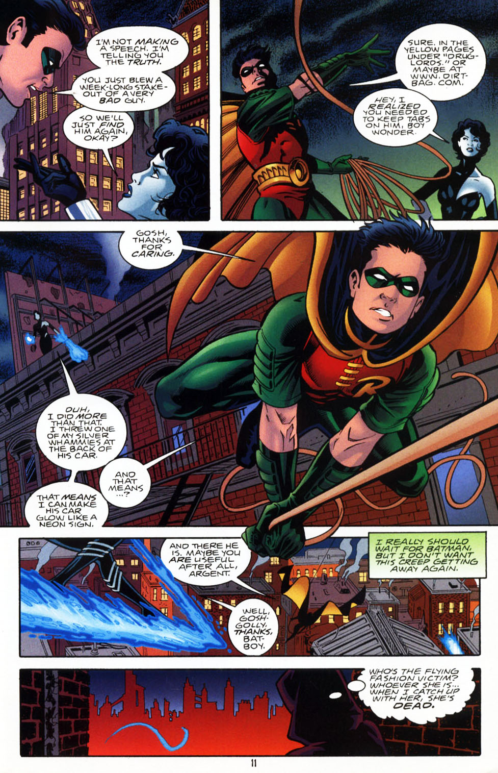 Read online Robin/Argent Double-Shot comic -  Issue # Full - 12