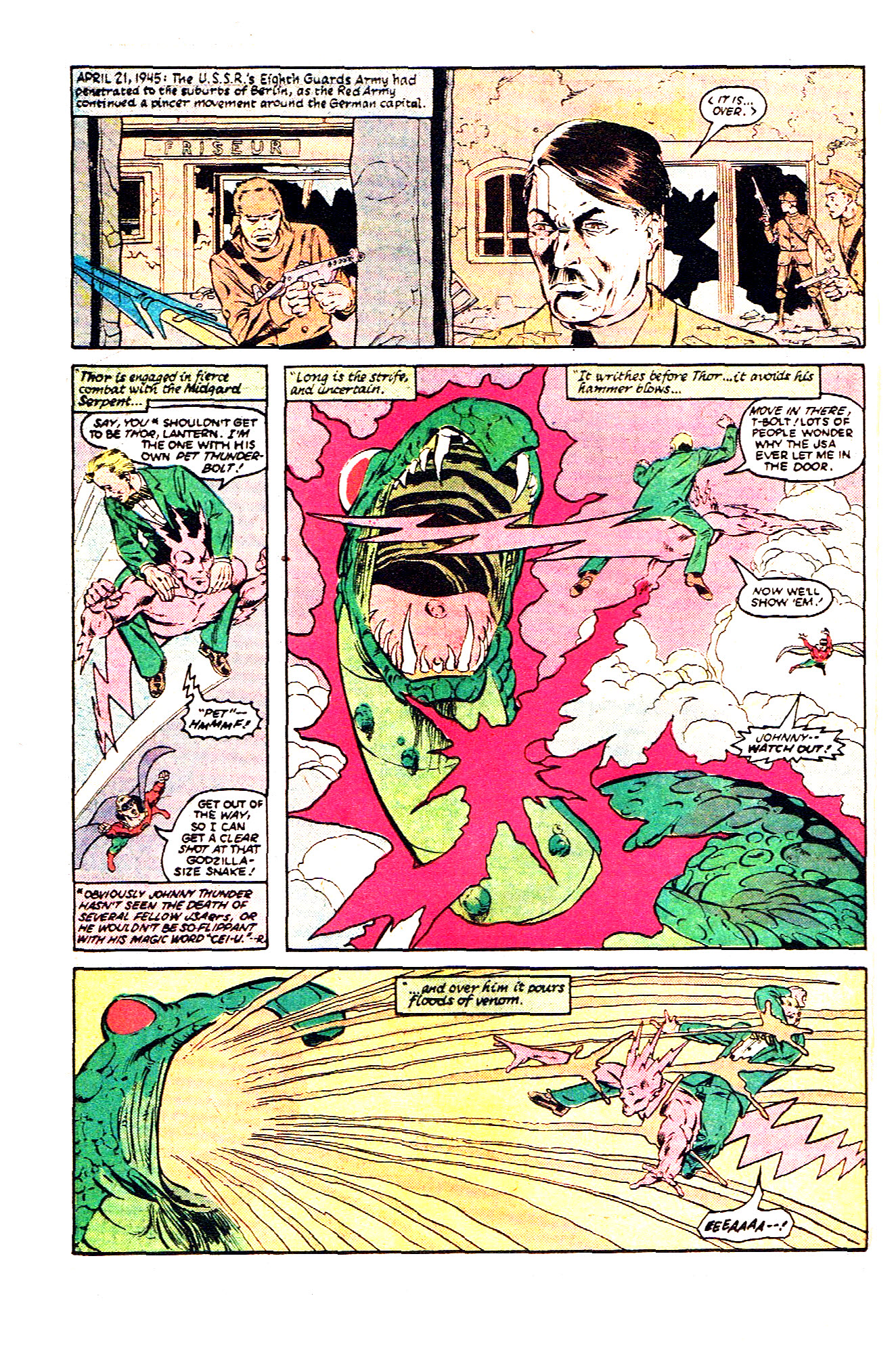 Read online Last Days of the Justice Society Special comic -  Issue # Full - 49