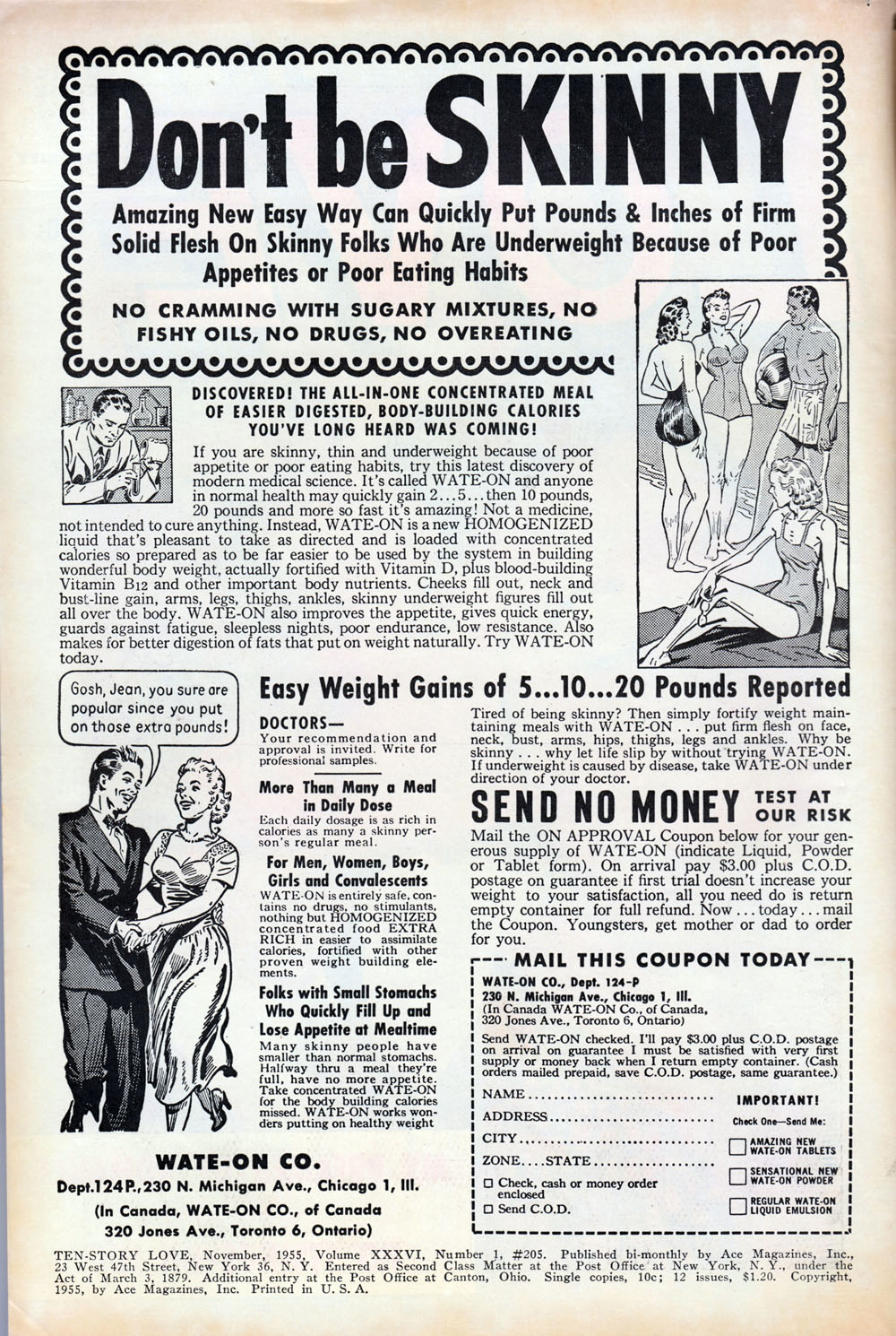 Read online Ten-Story Love comic -  Issue #205 - 2