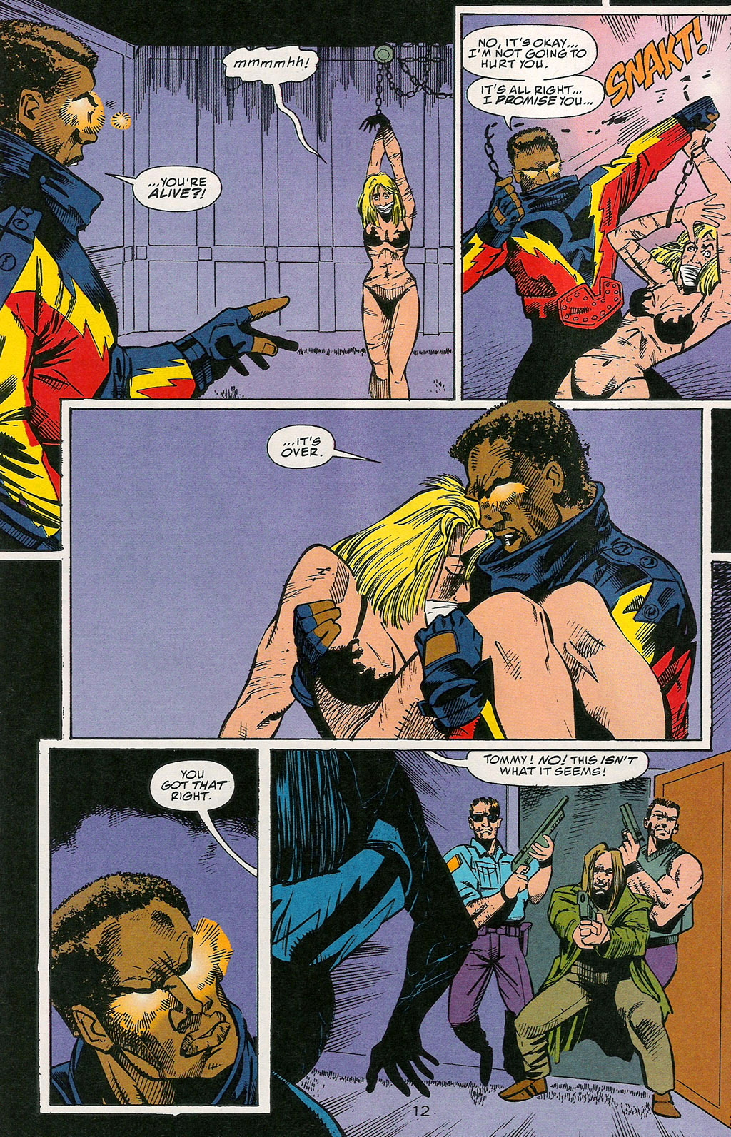 Read online Black Lightning (1995) comic -  Issue #13 - 19