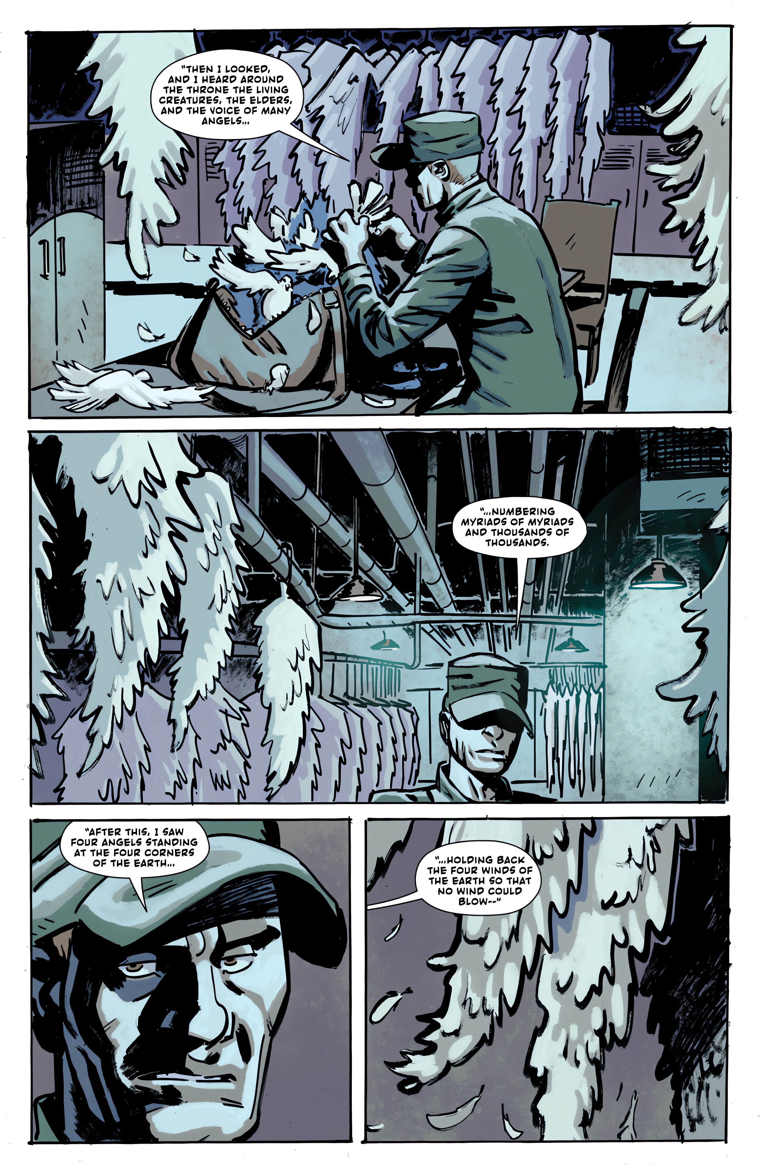 Read online Blood Tree comic -  Issue #6 - 18