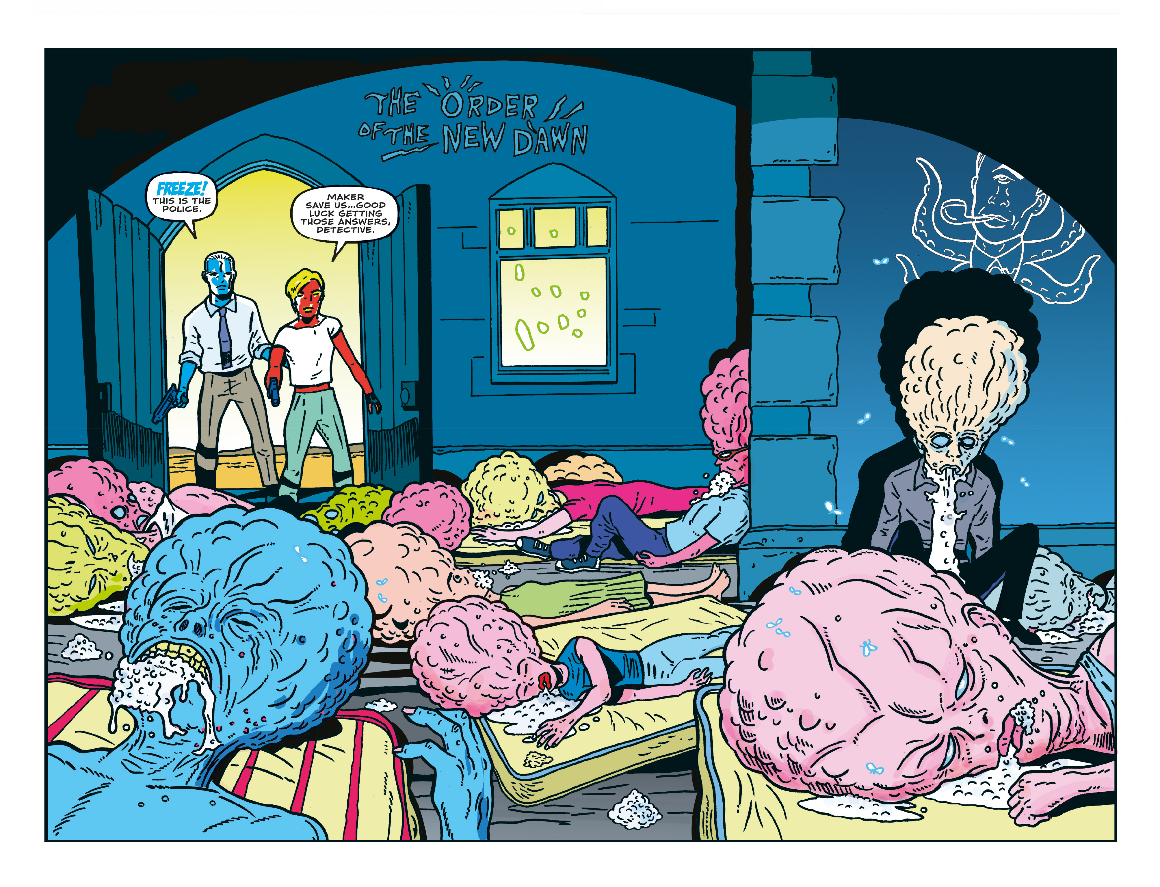 Read online Weird Work (2021) comic -  Issue #2 - 19