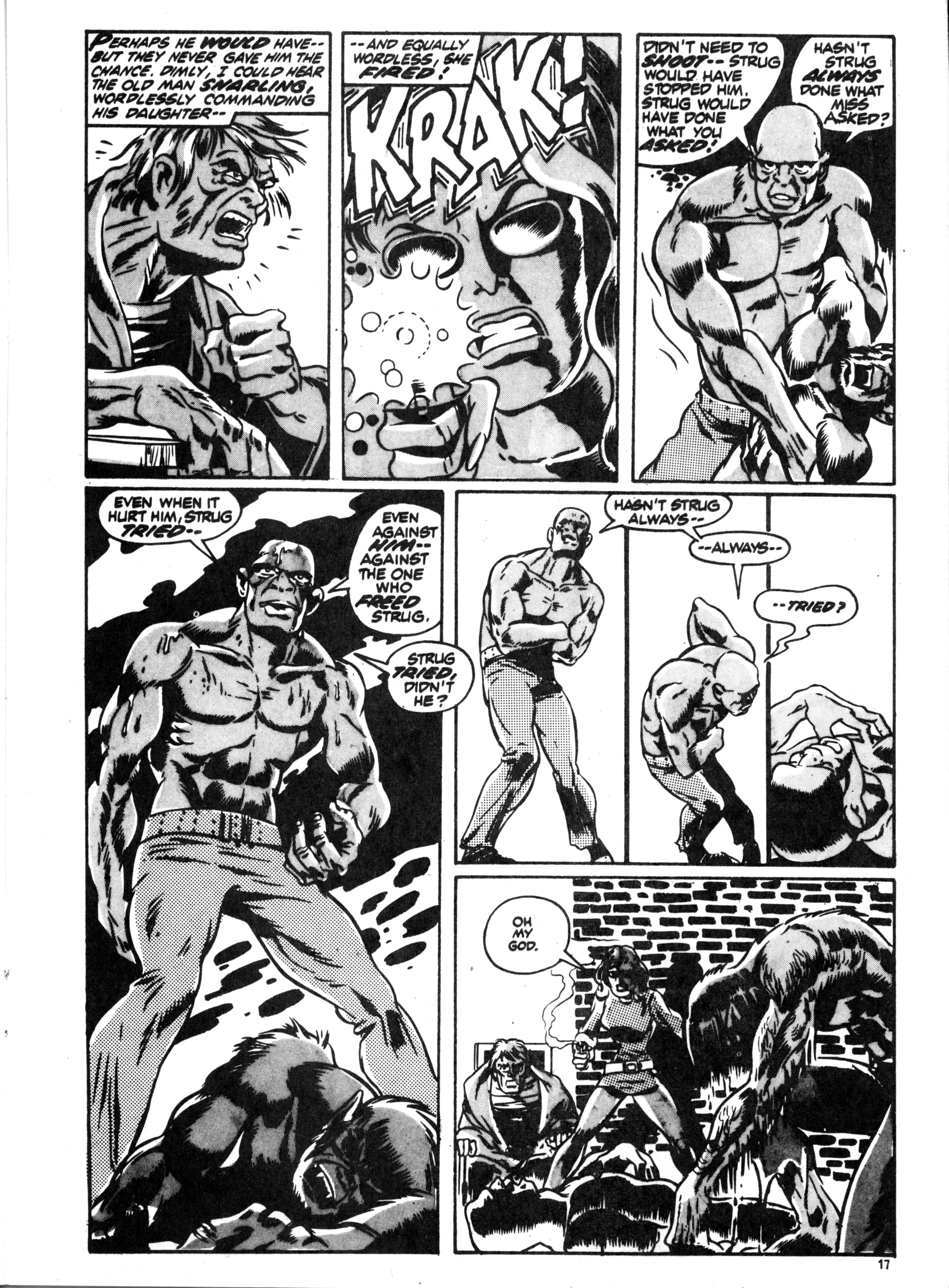 Read online Dracula Lives (1974) comic -  Issue #10 - 17