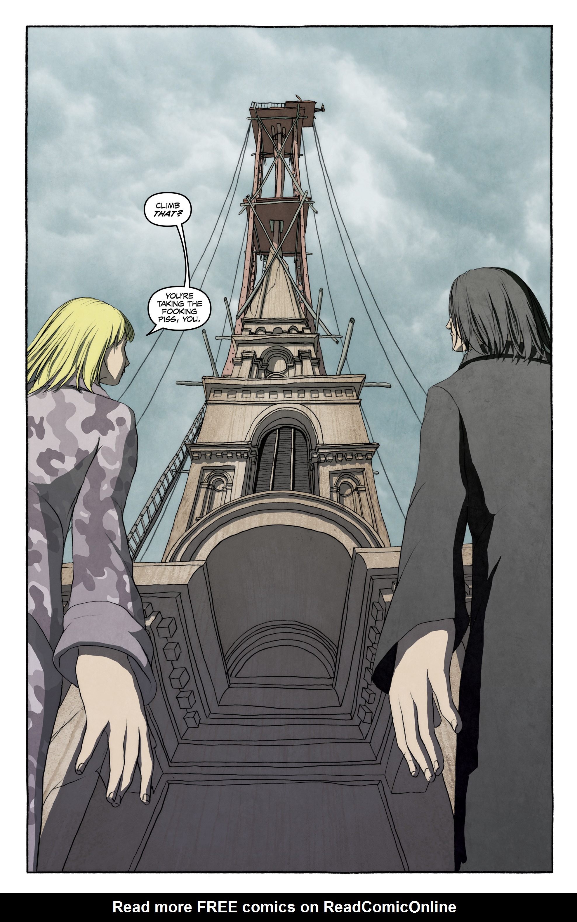 Read online FreakAngels comic -  Issue #1 - 84