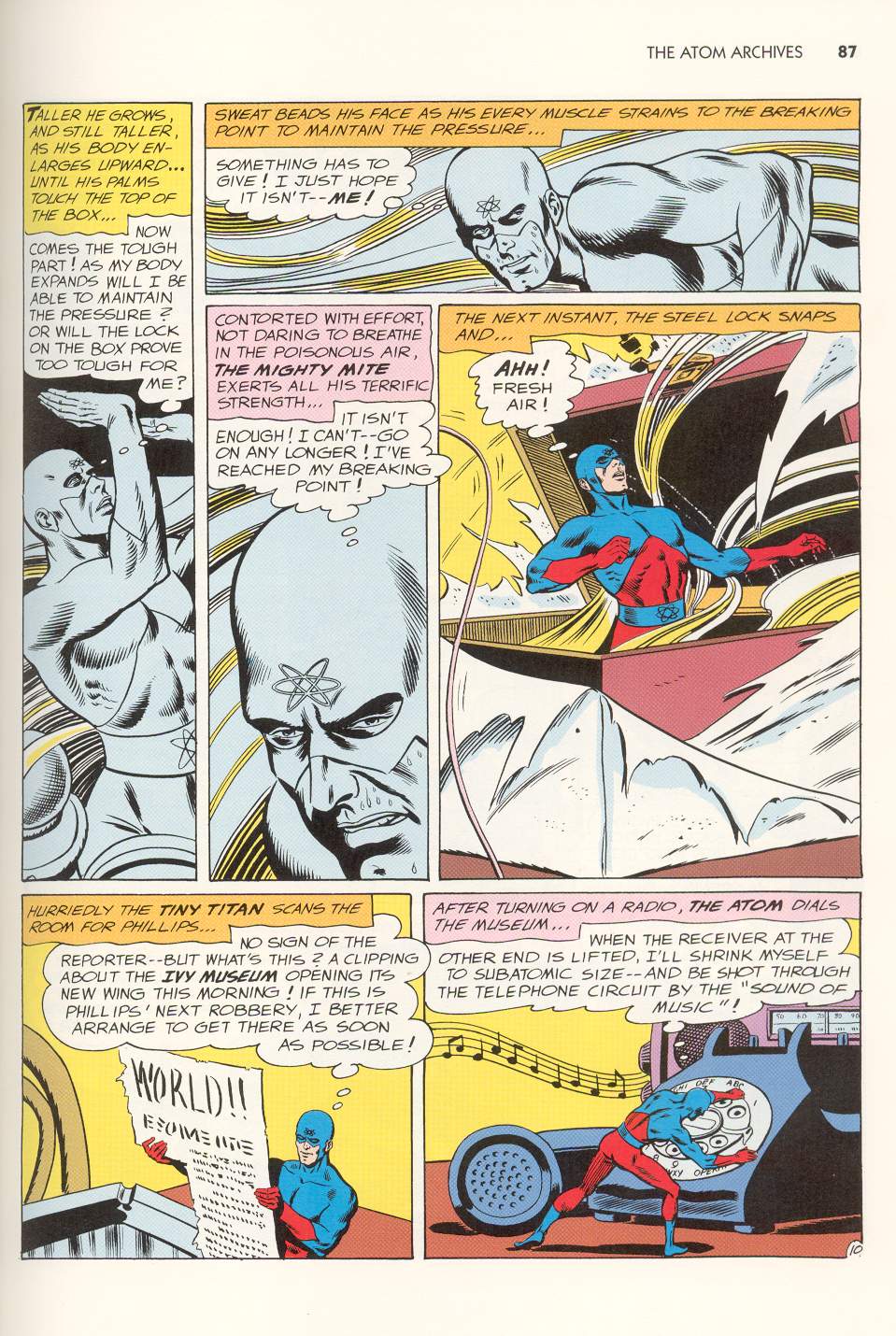 Read online Atom Archives comic -  Issue # TPB (Part 1) - 86