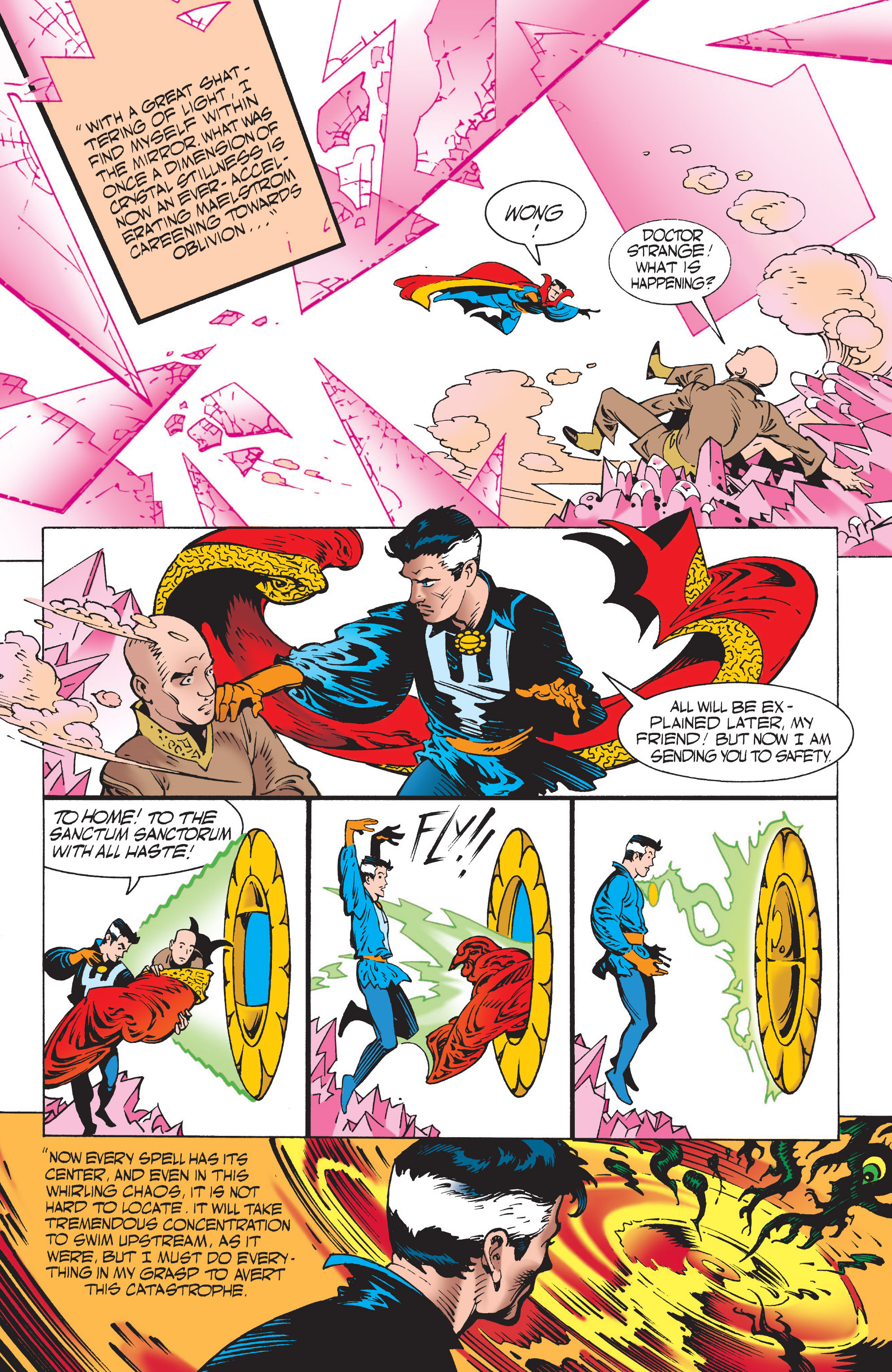 Read online Doctor Strange: What Is It That Disturbs You, Stephen? comic -  Issue # TPB - 46