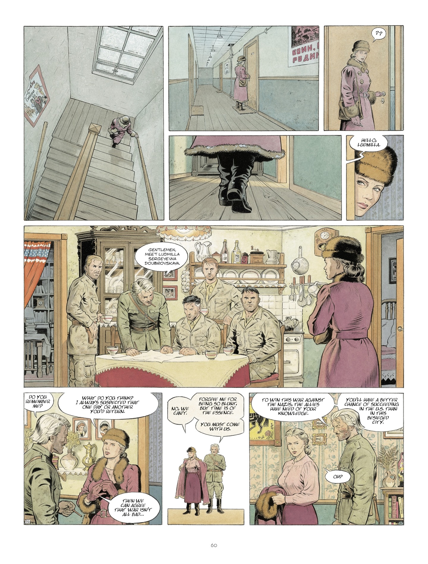 Read online Zaroff comic -  Issue # TPB 2 - 61