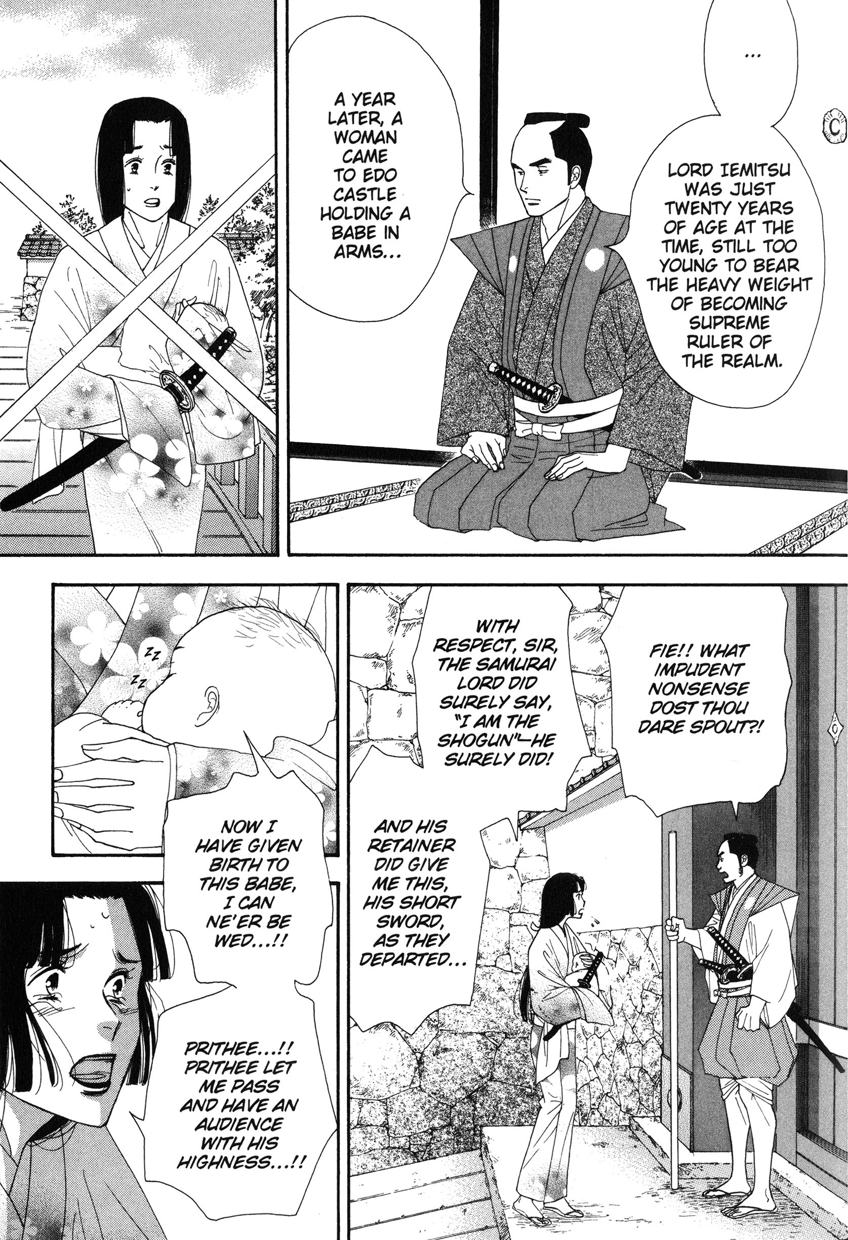 Read online Ōoku: The Inner Chambers comic -  Issue # TPB 2 - 95