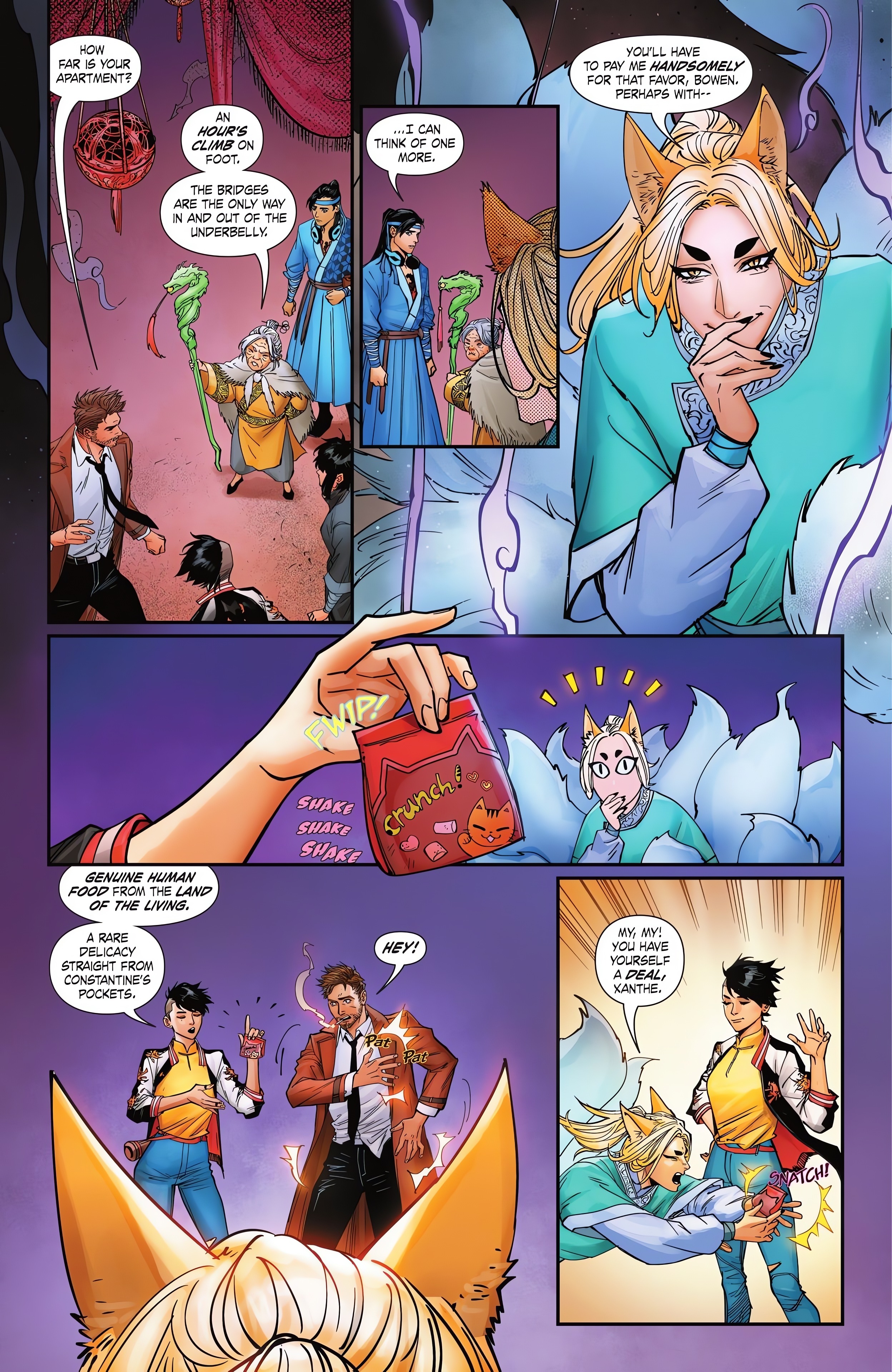 Read online Spirit World (2023) comic -  Issue #3 - 21