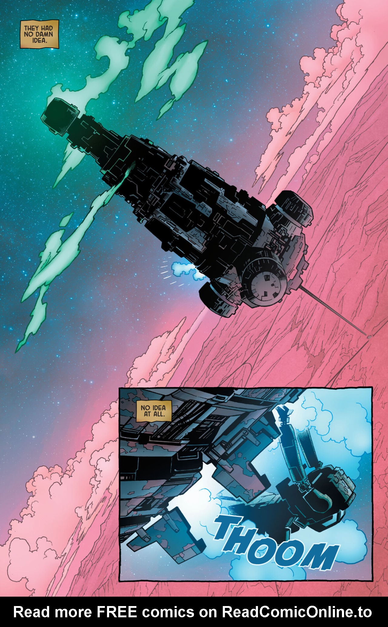 Read online Guardians of the Galaxy (2023) comic -  Issue #4 - 3