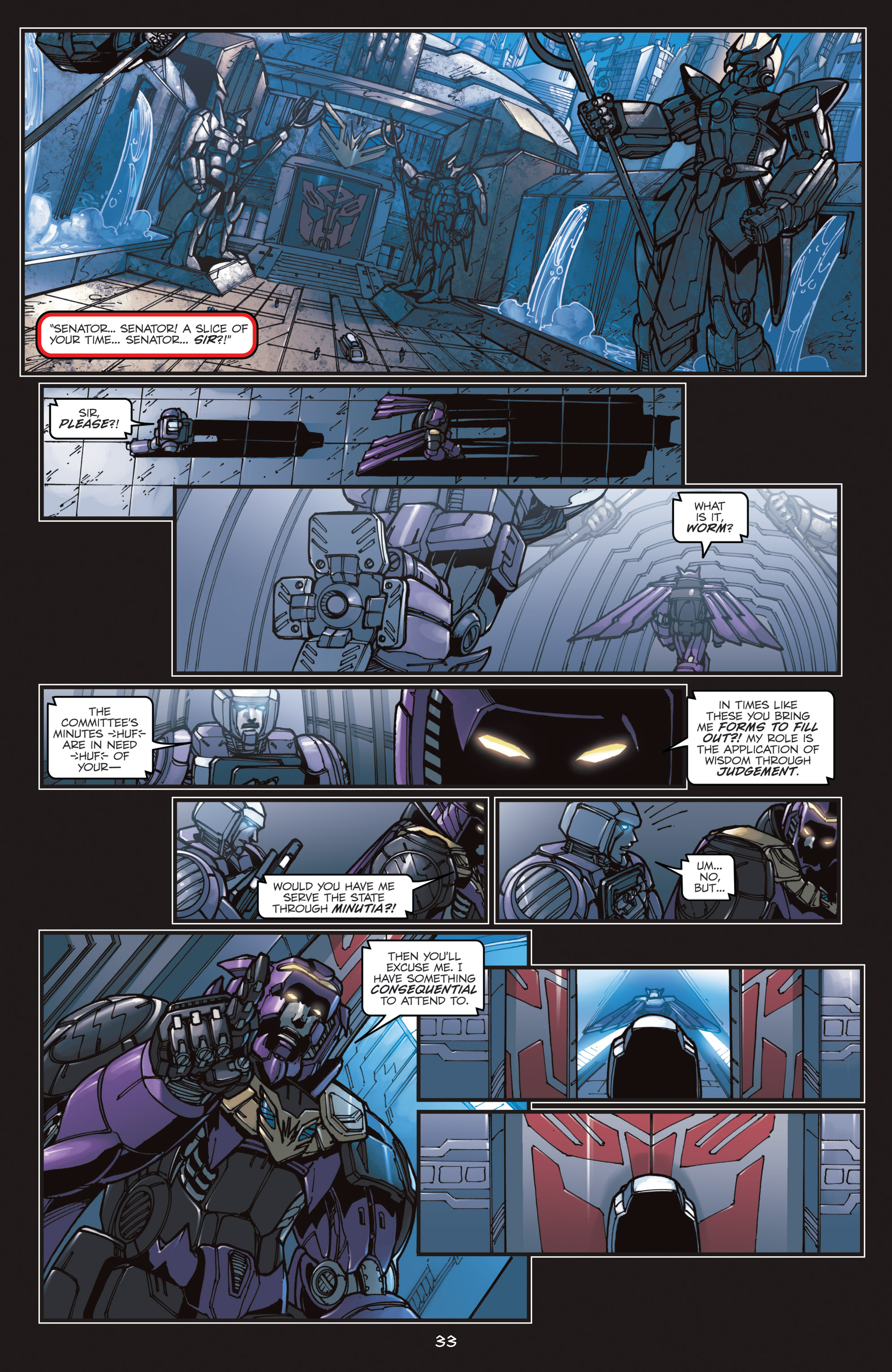 Read online Transformers: The IDW Collection comic -  Issue # TPB 1 (Part 1) - 34