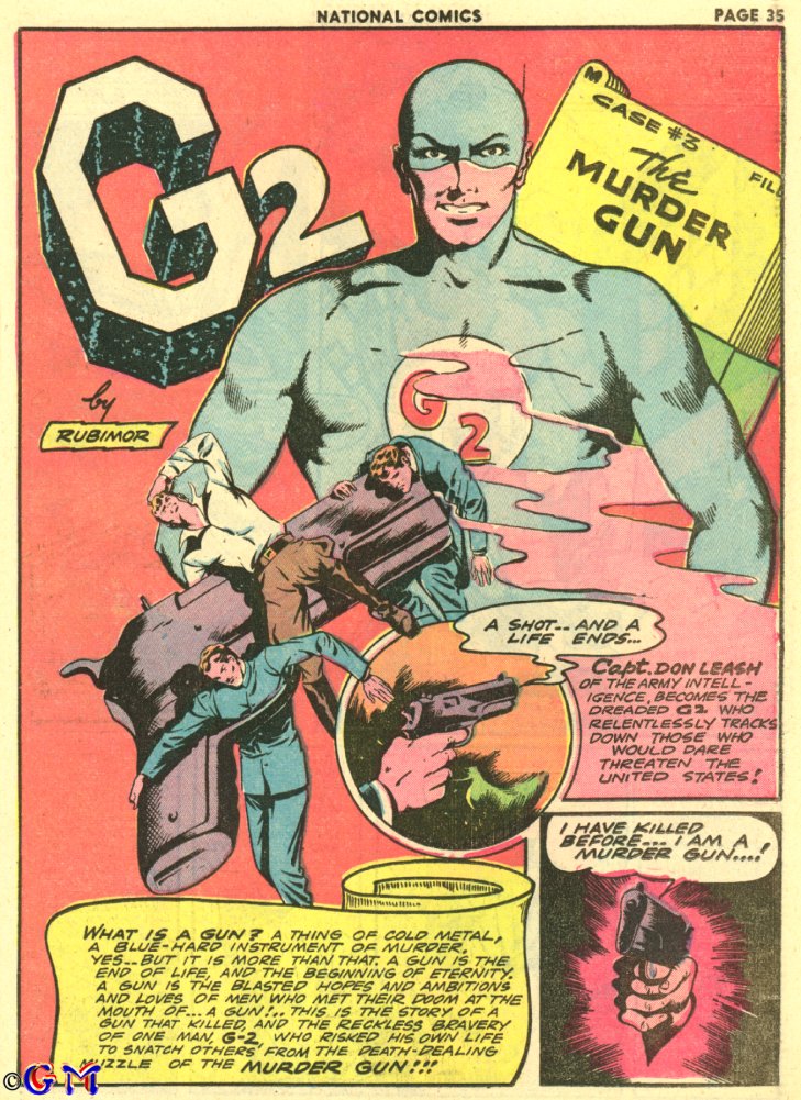 Read online National Comics comic -  Issue #29 - 36