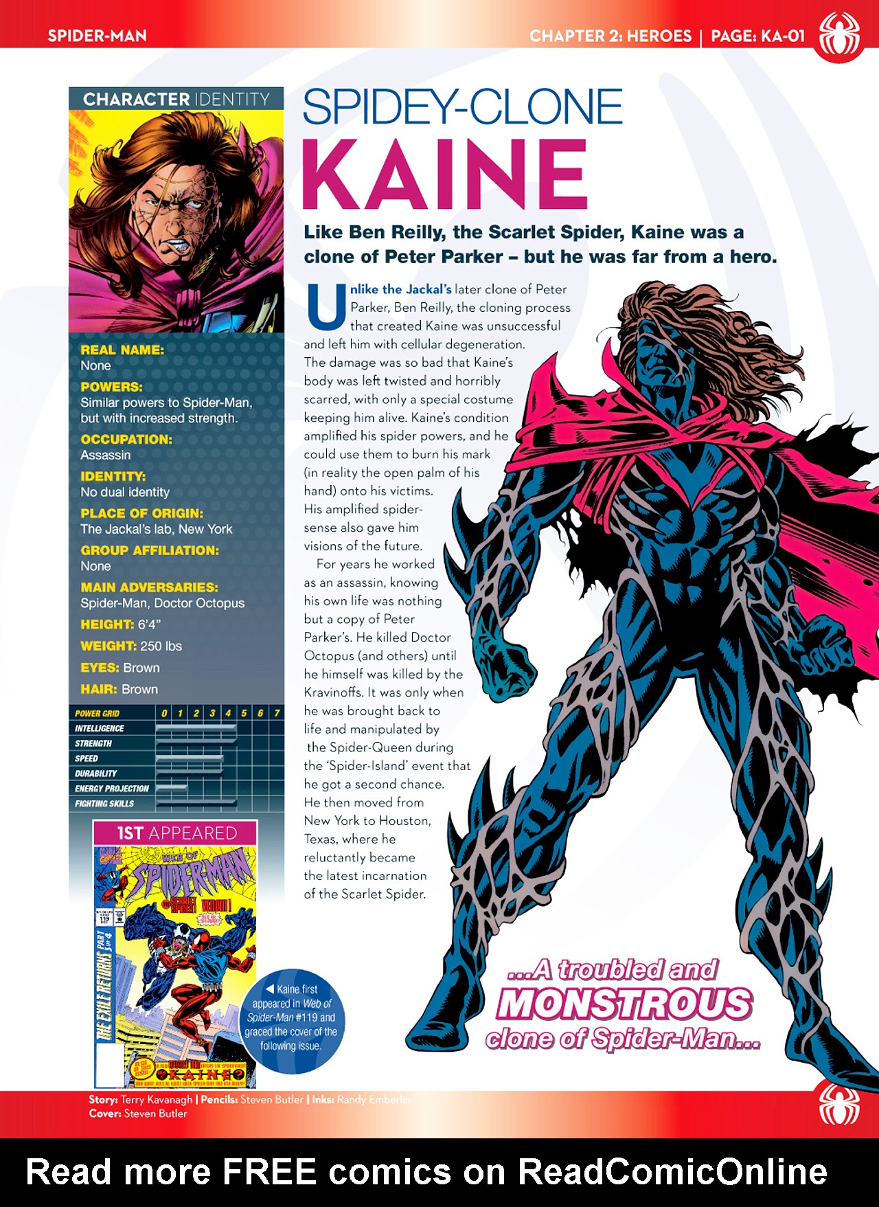 Read online Marvel Fact Files comic -  Issue #20 - 20