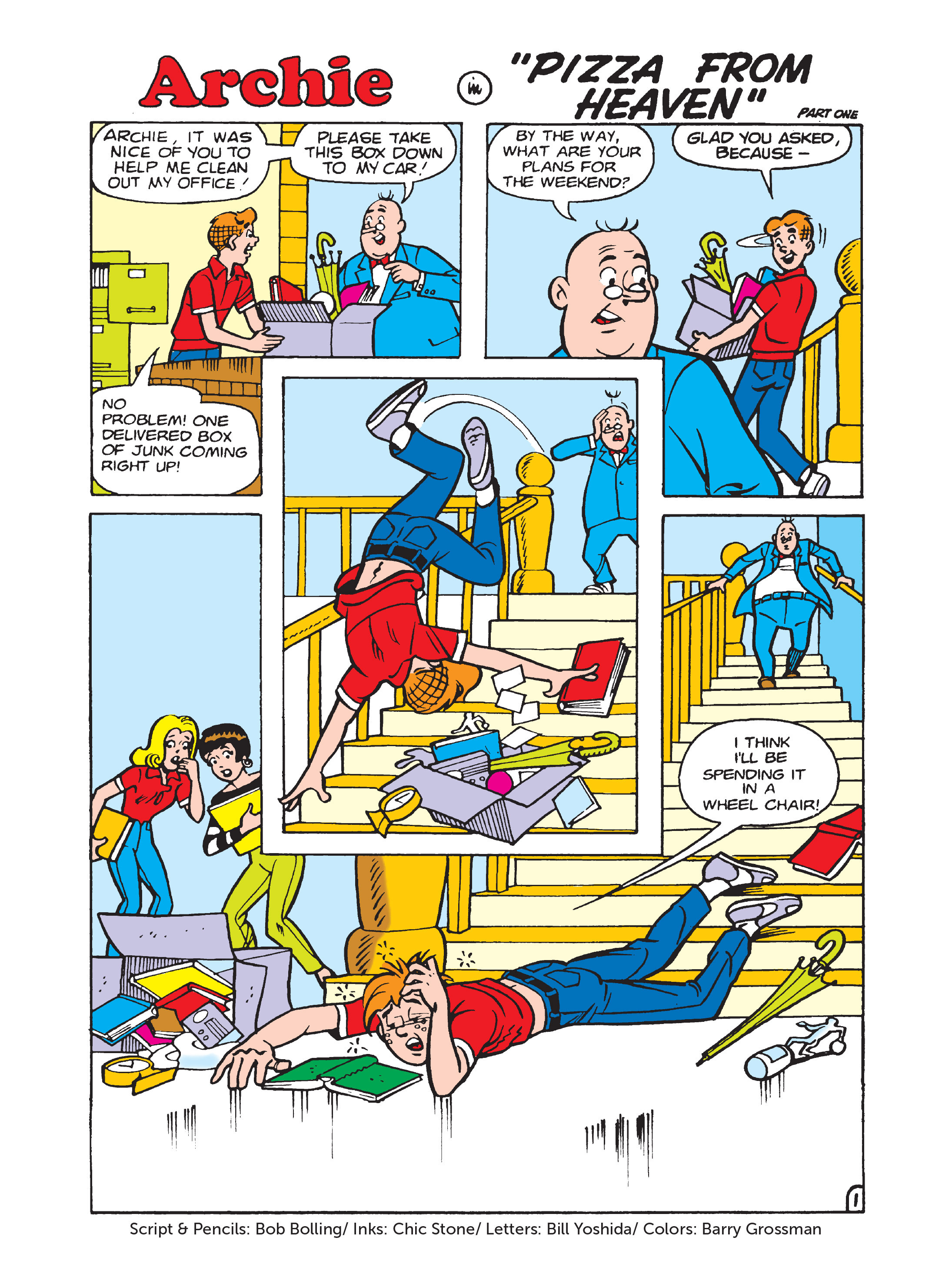 Read online Archie 75th Anniversary Digest comic -  Issue #1 - 75