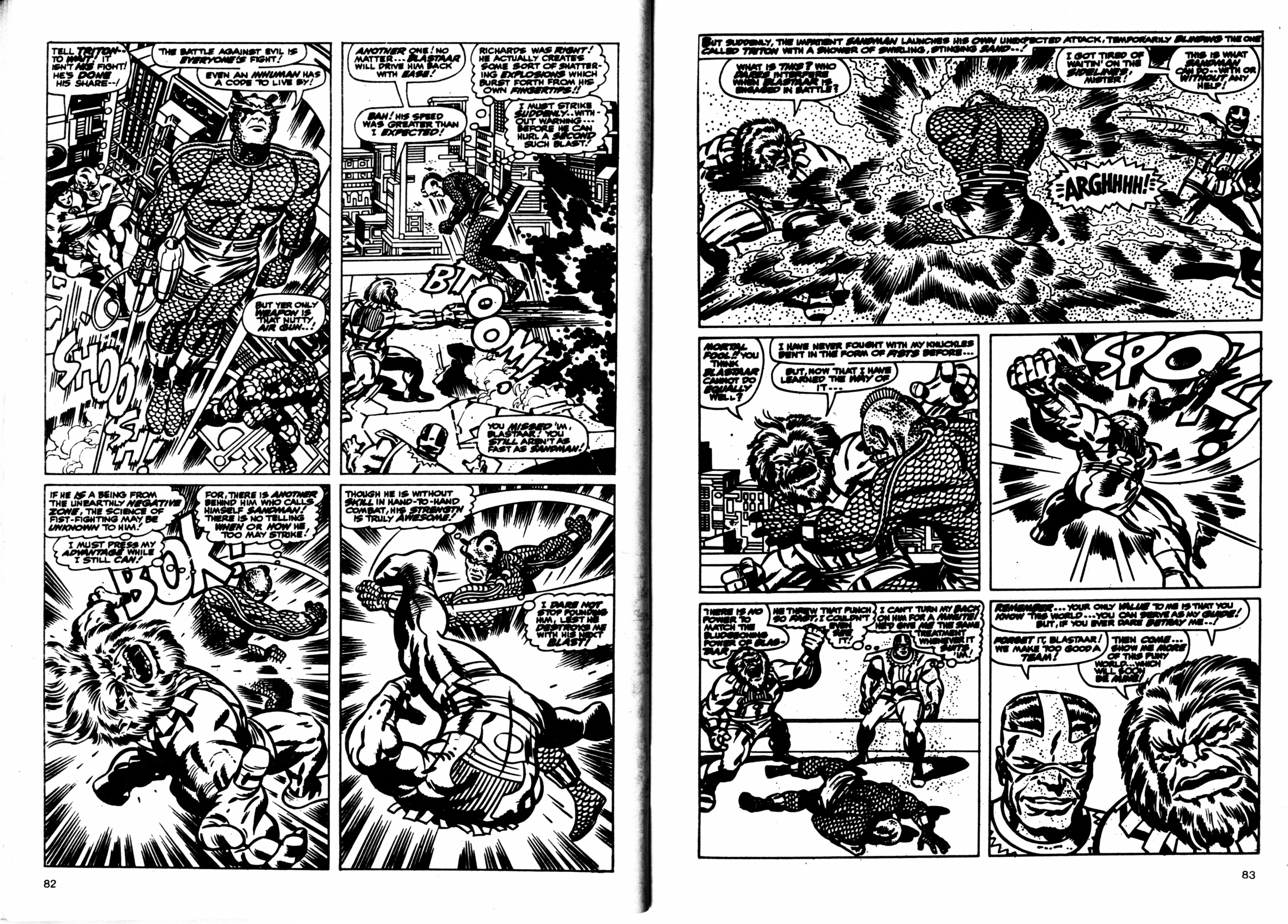 Read online Fantastic Four Pocket Book comic -  Issue #9 - 43