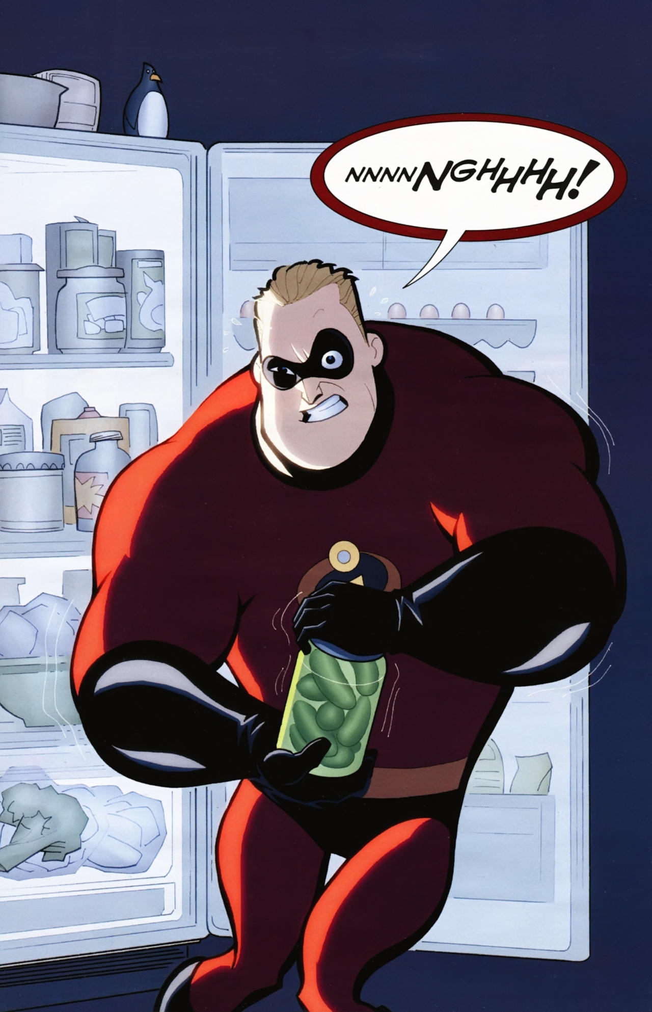 Read online The Incredibles: Family Matters comic -  Issue #2 - 4