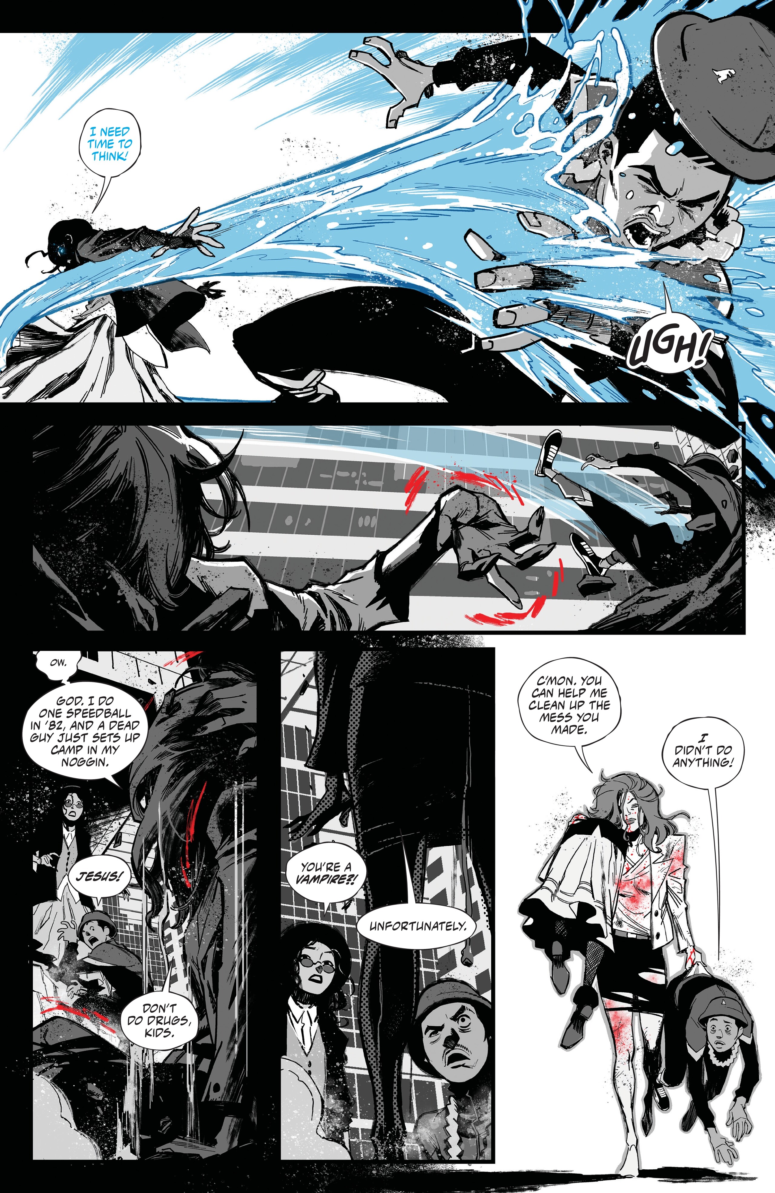 Read online Sirens of the City comic -  Issue #3 - 28