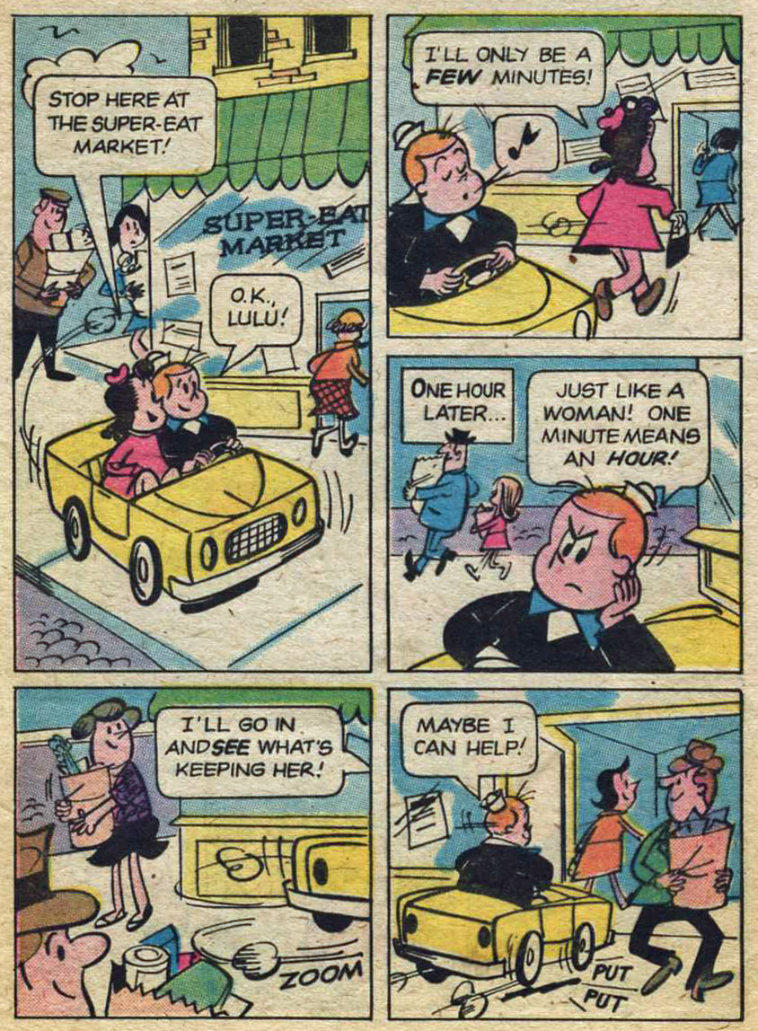 Read online March of Comics comic -  Issue #427 - 7