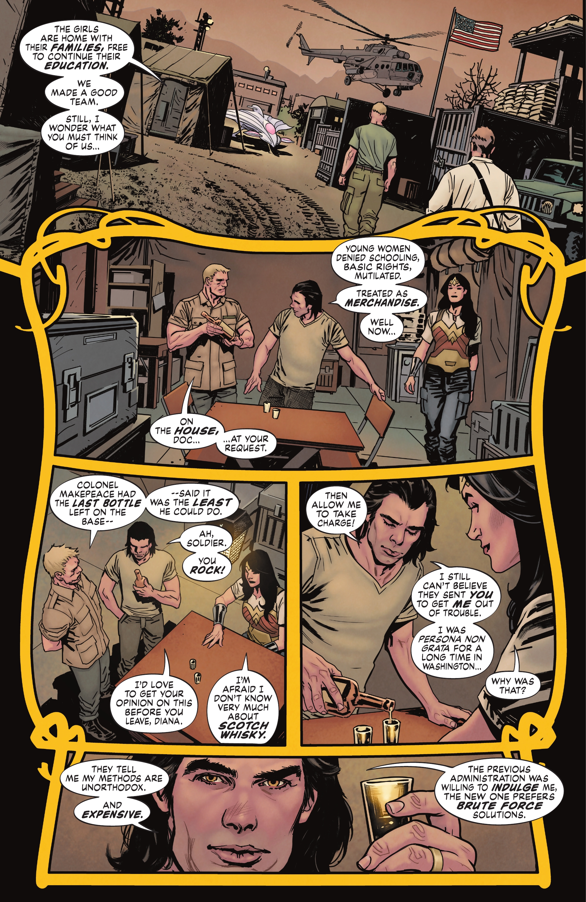 Read online Wonder Woman: Earth One comic -  Issue # _Complete Collection (Part 2) - 63